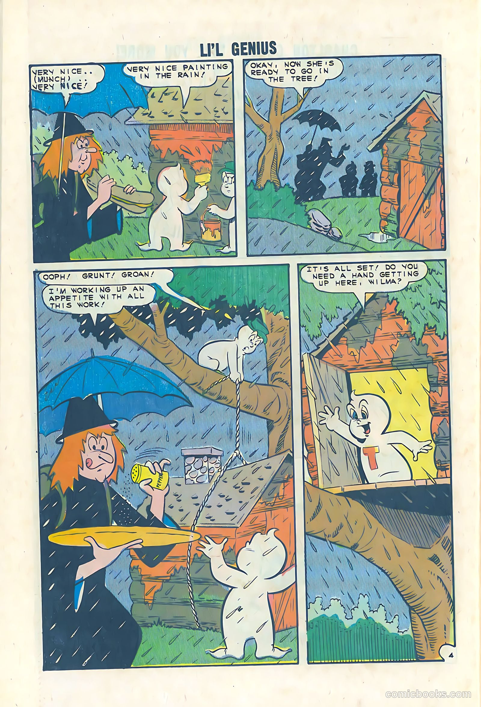 Li'l Genius #52 (1965) — page 26 of 36