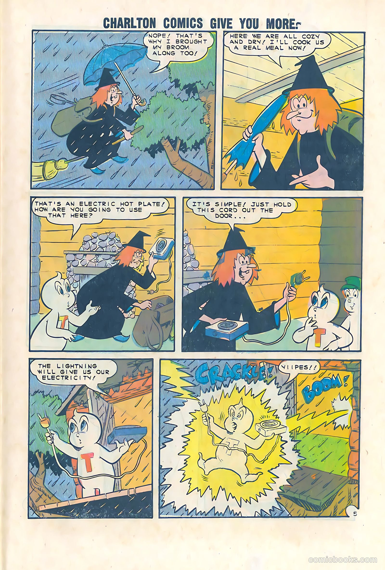 Li'l Genius #52 (1965) — page 27 of 36