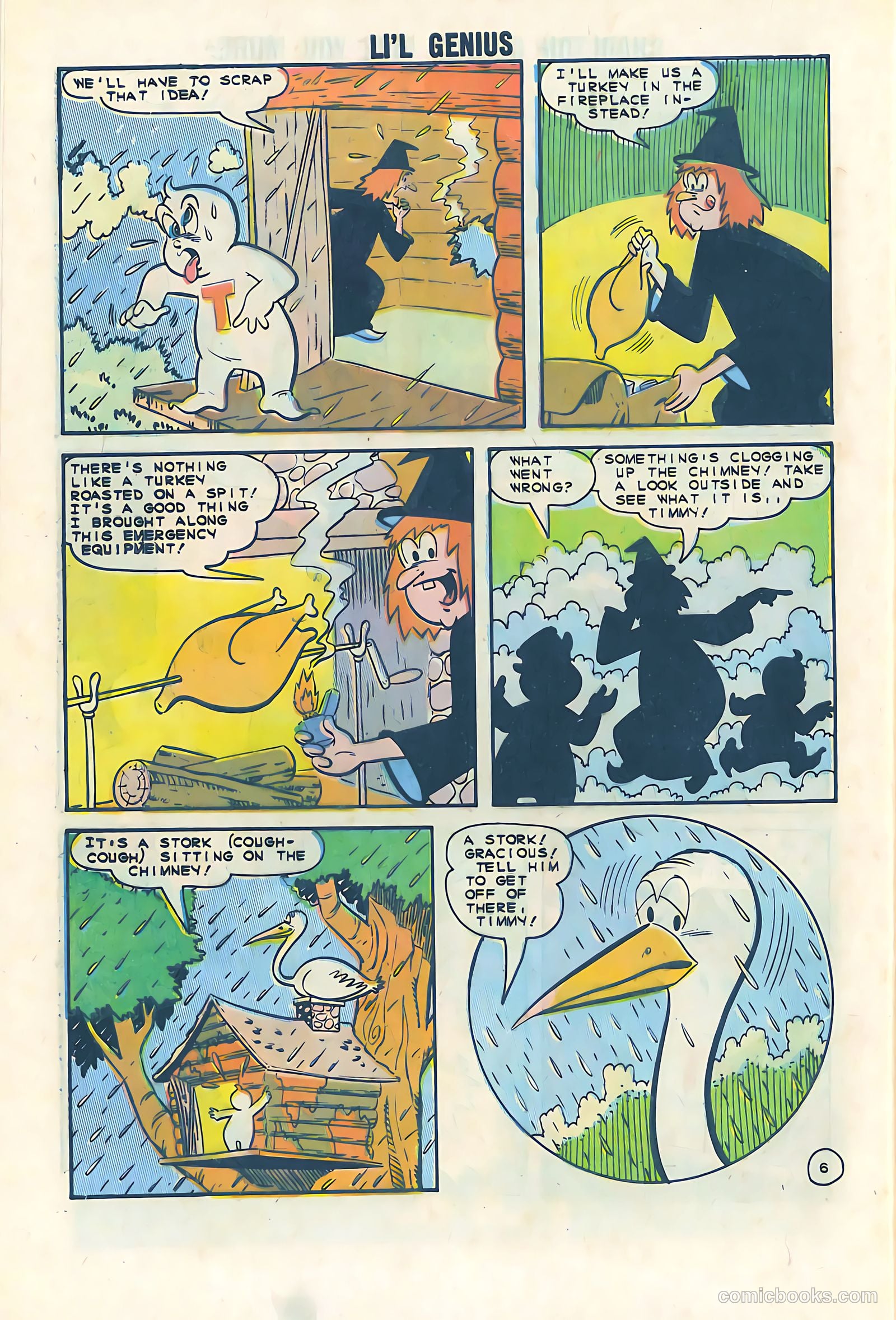 Li'l Genius #52 (1965) — page 28 of 36