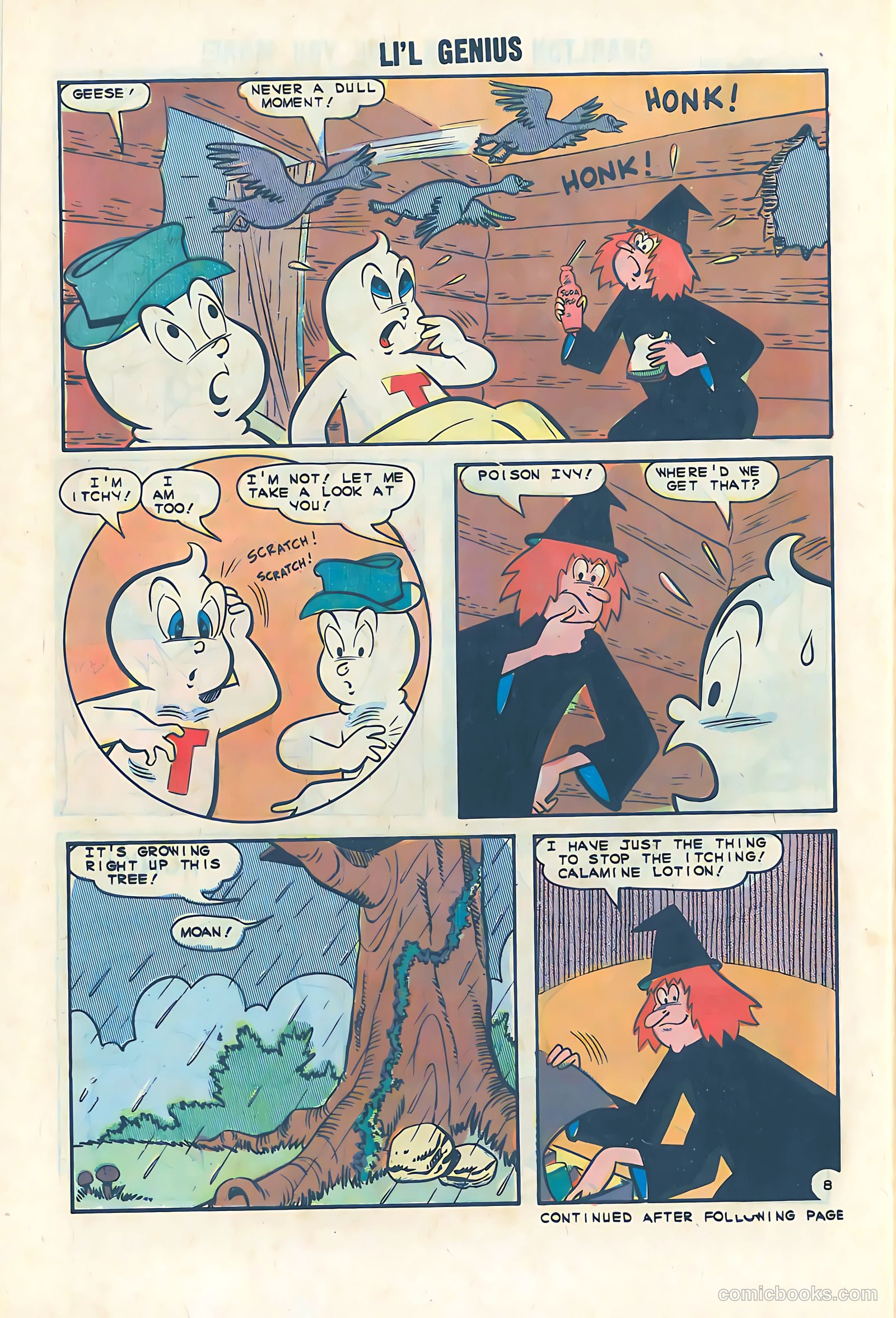 Li'l Genius #52 (1965) — page 30 of 36
