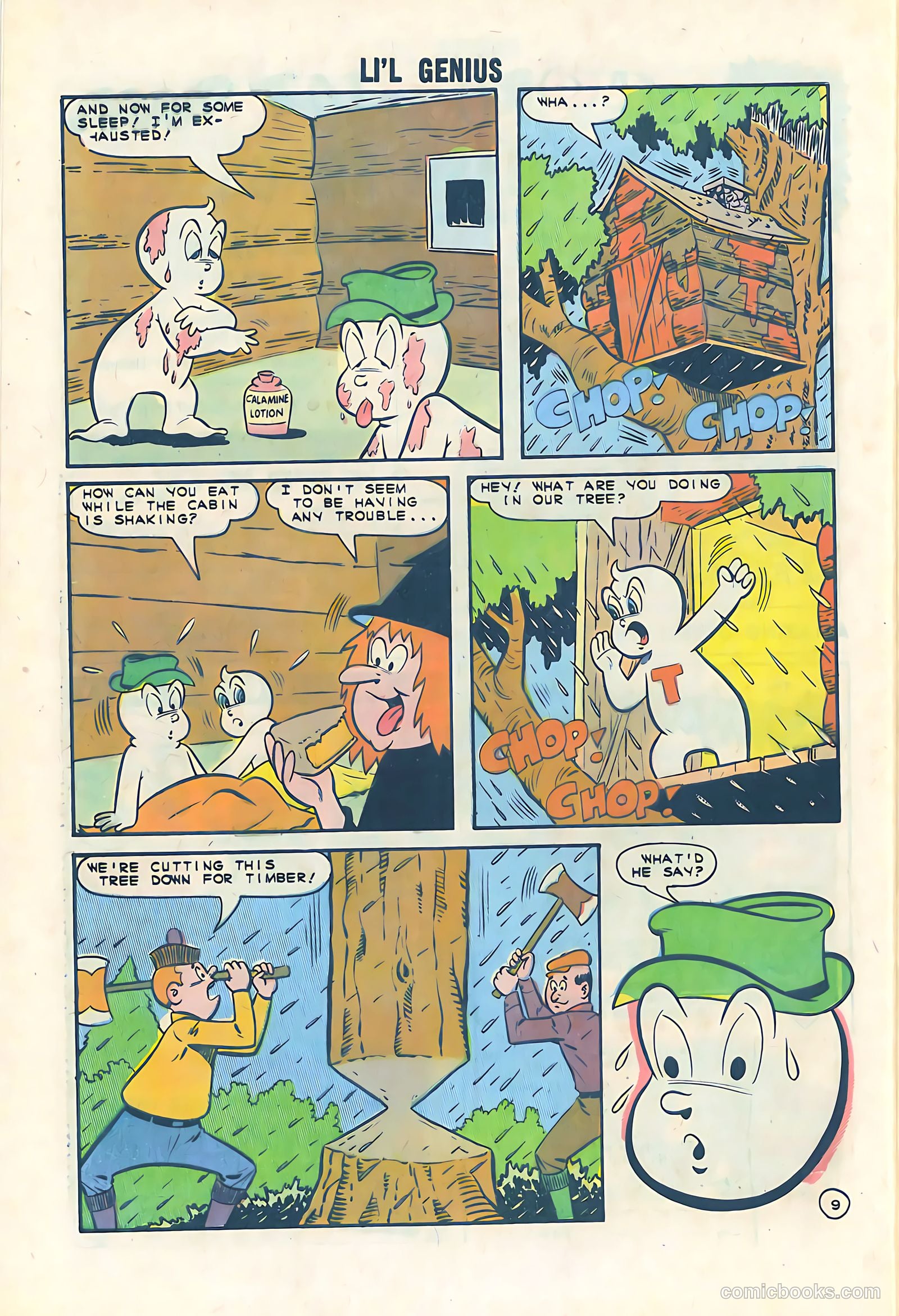 Li'l Genius #52 (1965) — page 32 of 36
