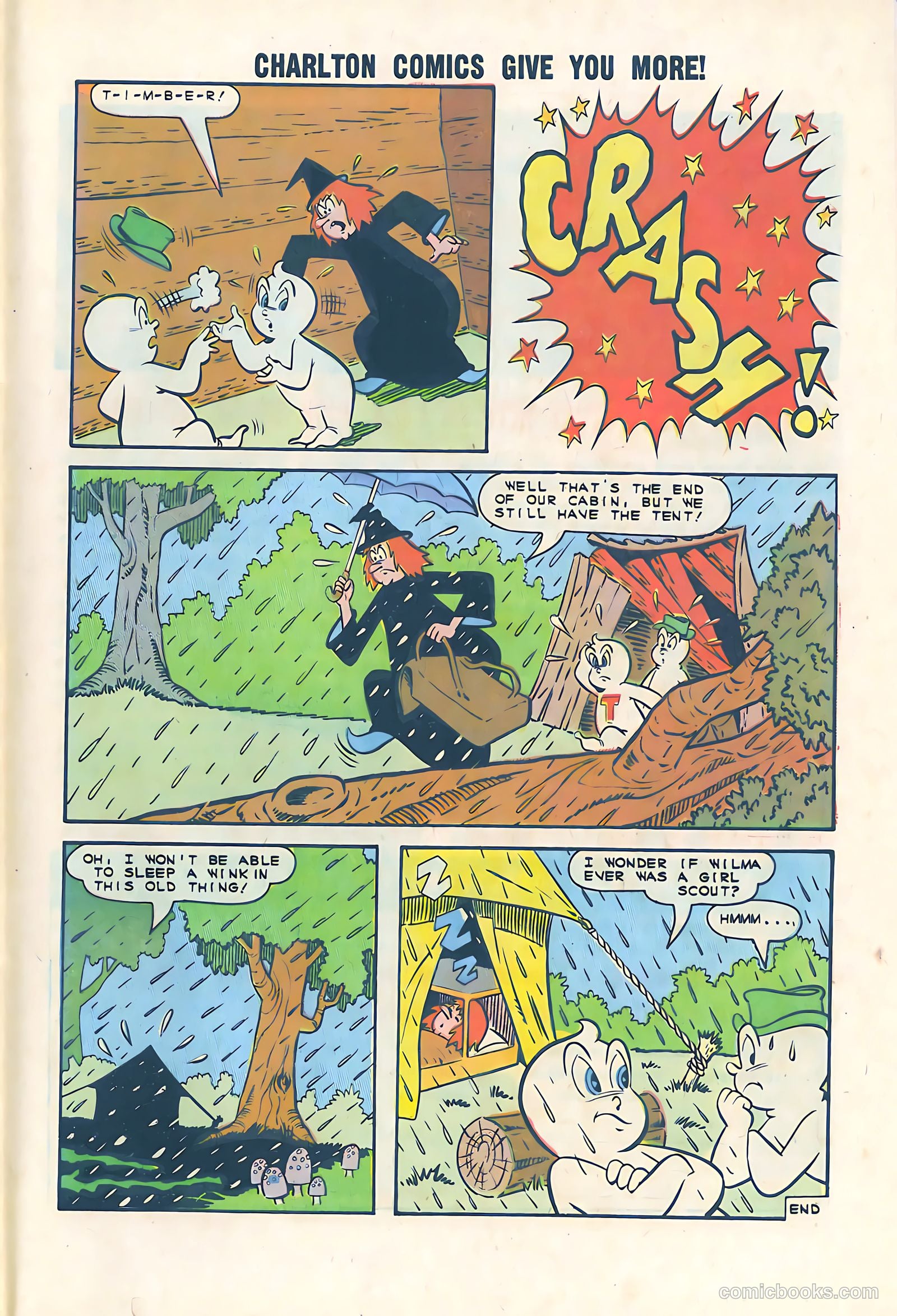 Li'l Genius #52 (1965) — page 33 of 36