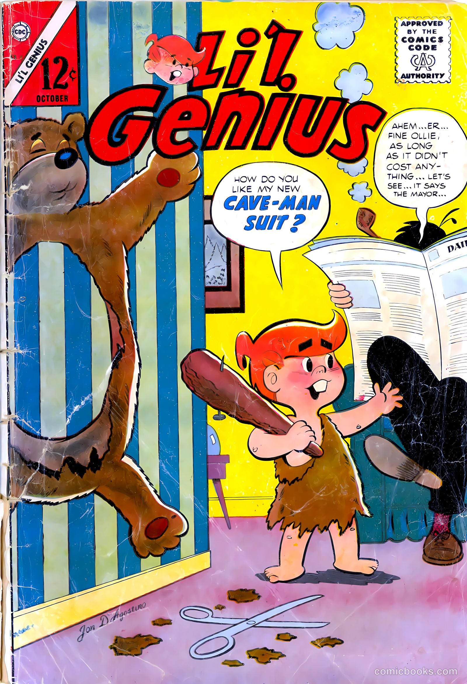 Li'l Genius #53