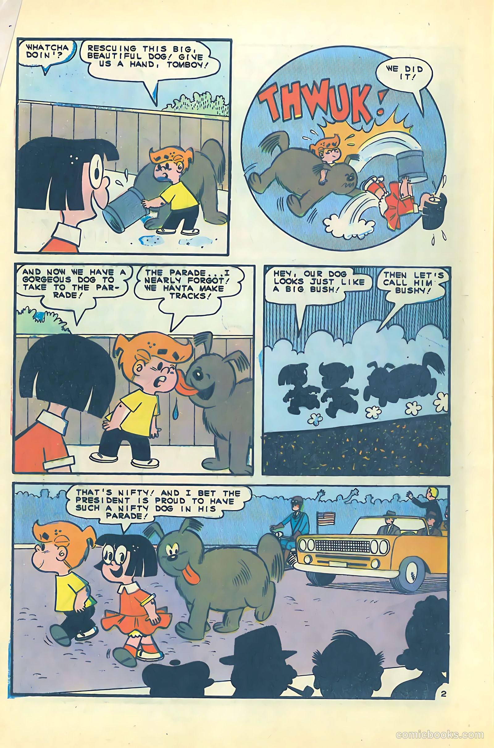 Li'l Genius #53 (1965) — page 4 of 36