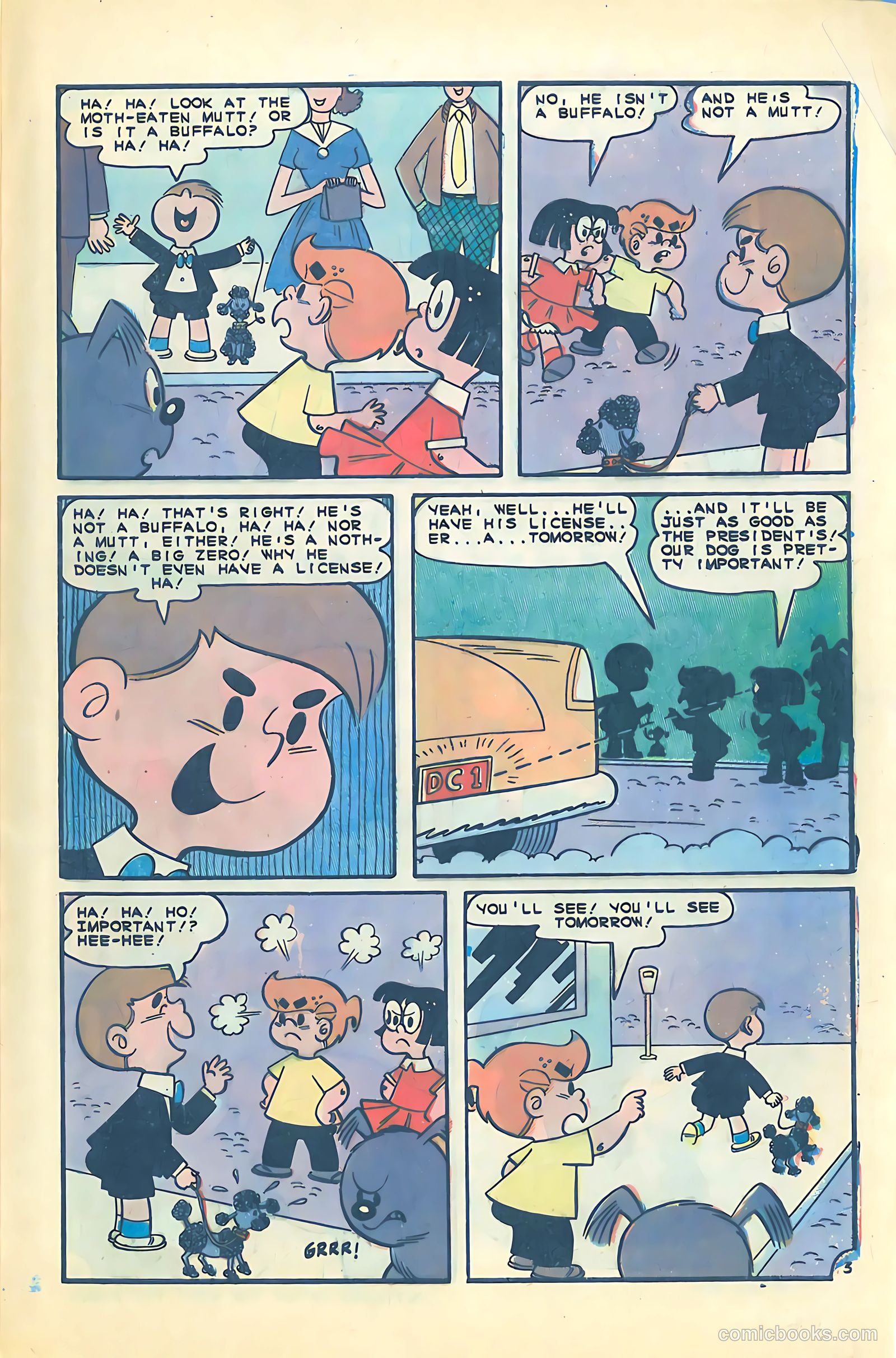 Li'l Genius #53 (1965) — page 5 of 36