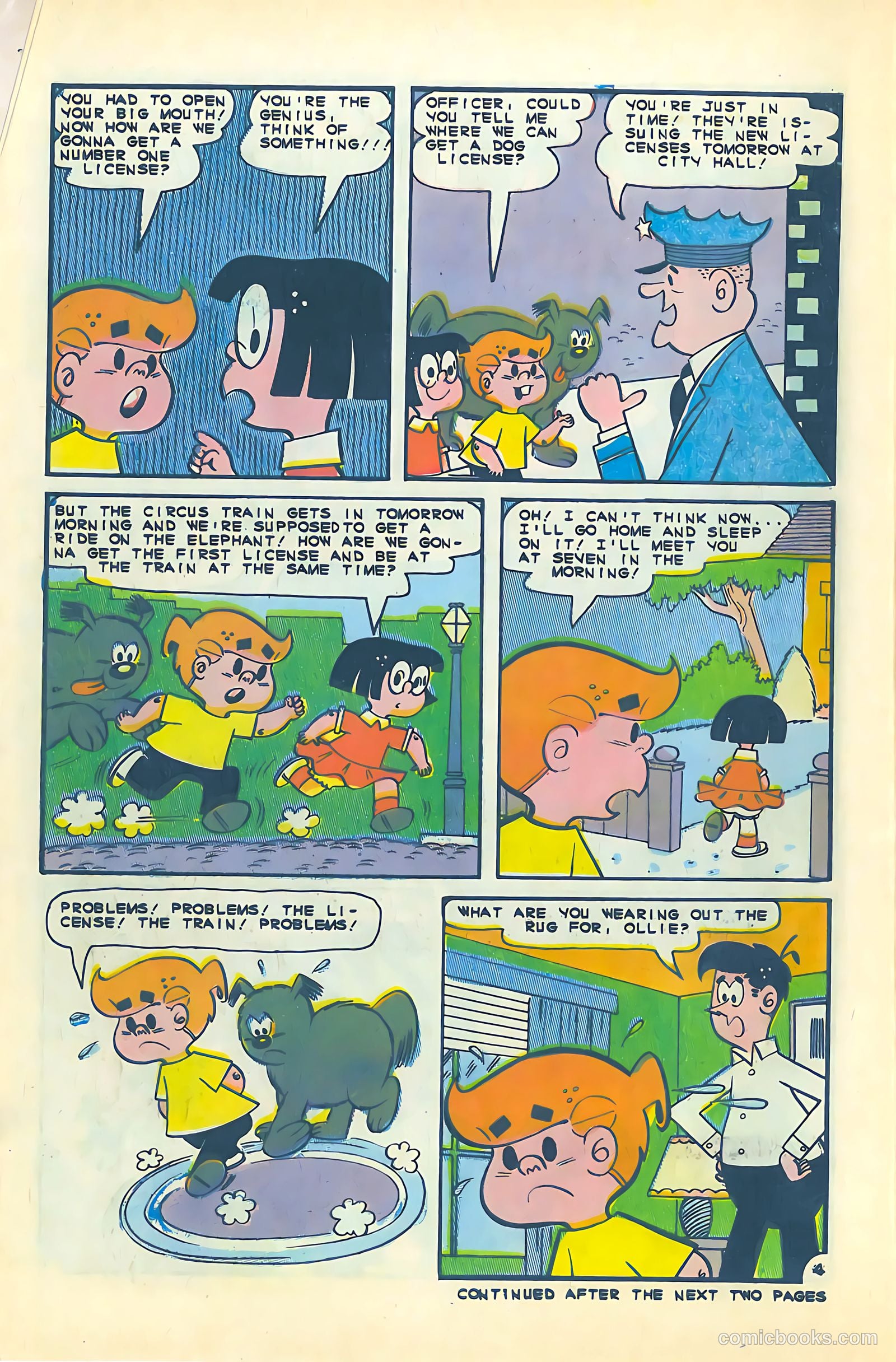 Li'l Genius #53 (1965) — page 6 of 36