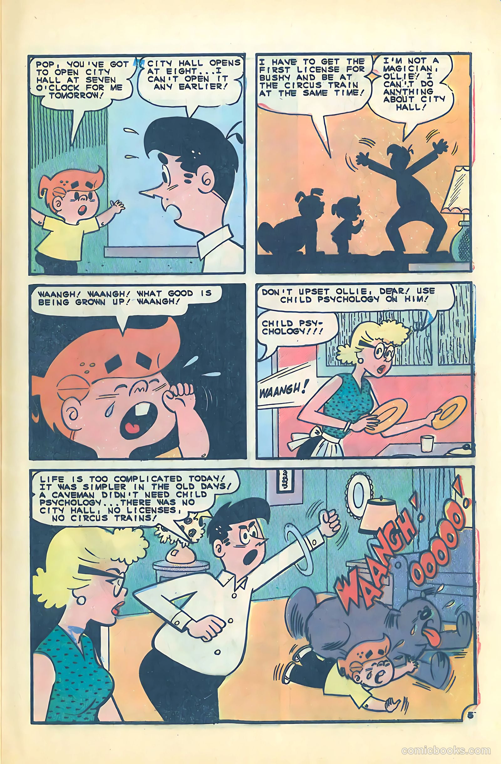 Li'l Genius #53 (1965) — page 9 of 36