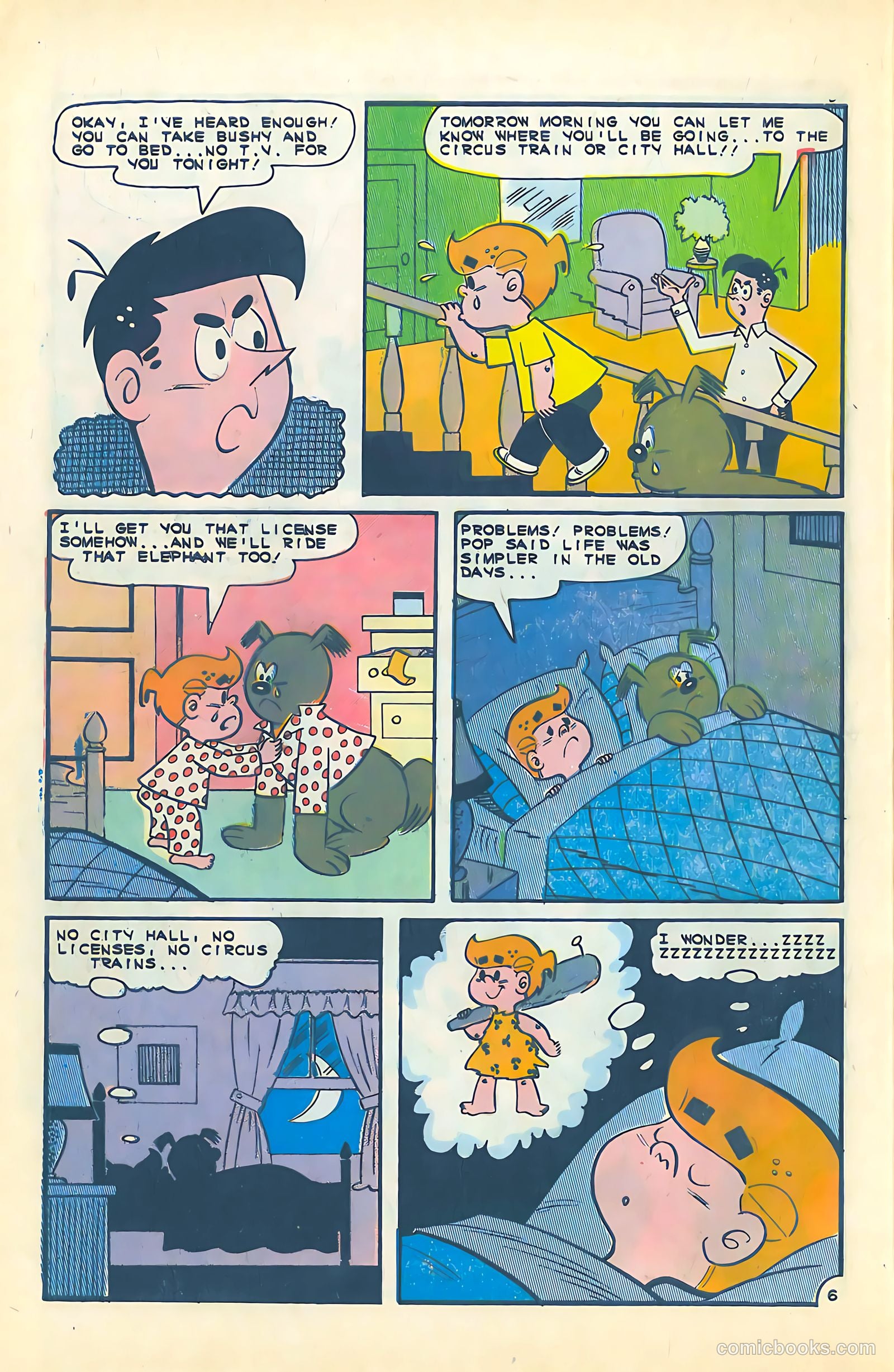Li'l Genius #53 (1965) — page 10 of 36
