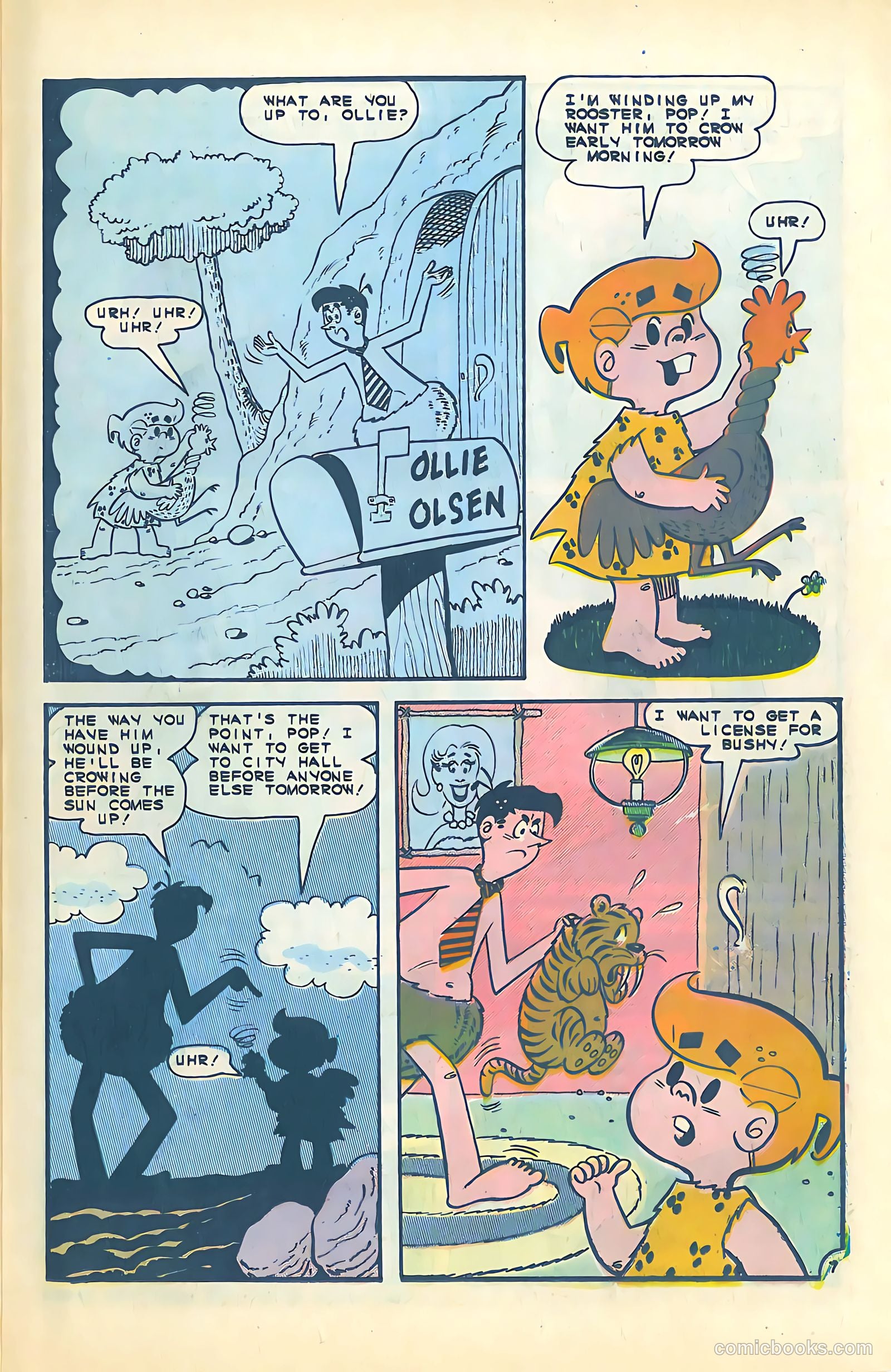 Li'l Genius #53 (1965) — page 11 of 36