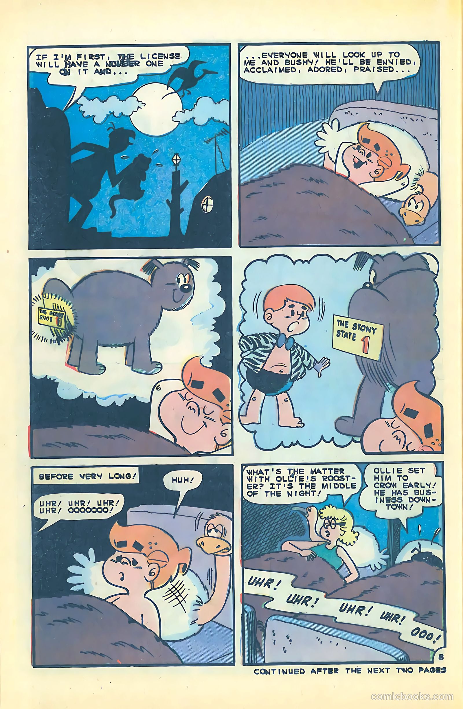 Li'l Genius #53 (1965) — page 12 of 36