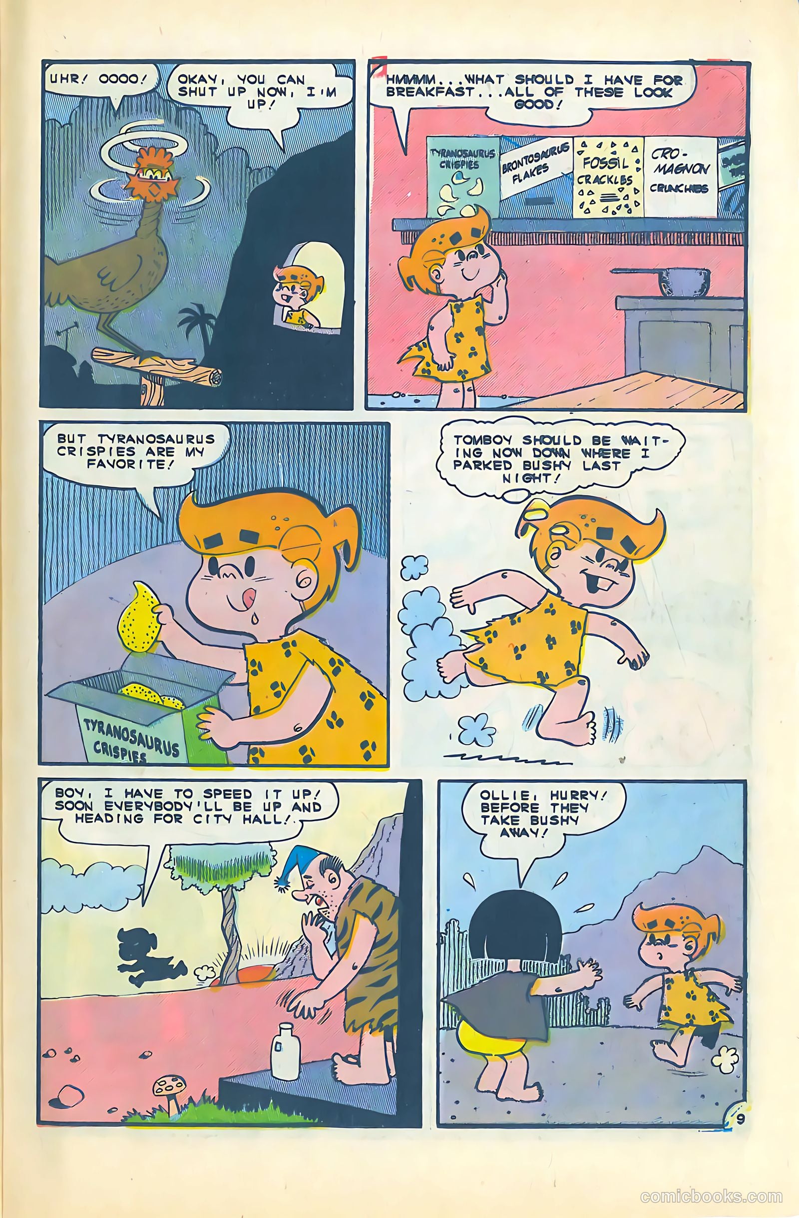 Li'l Genius #53 (1965) — page 15 of 36