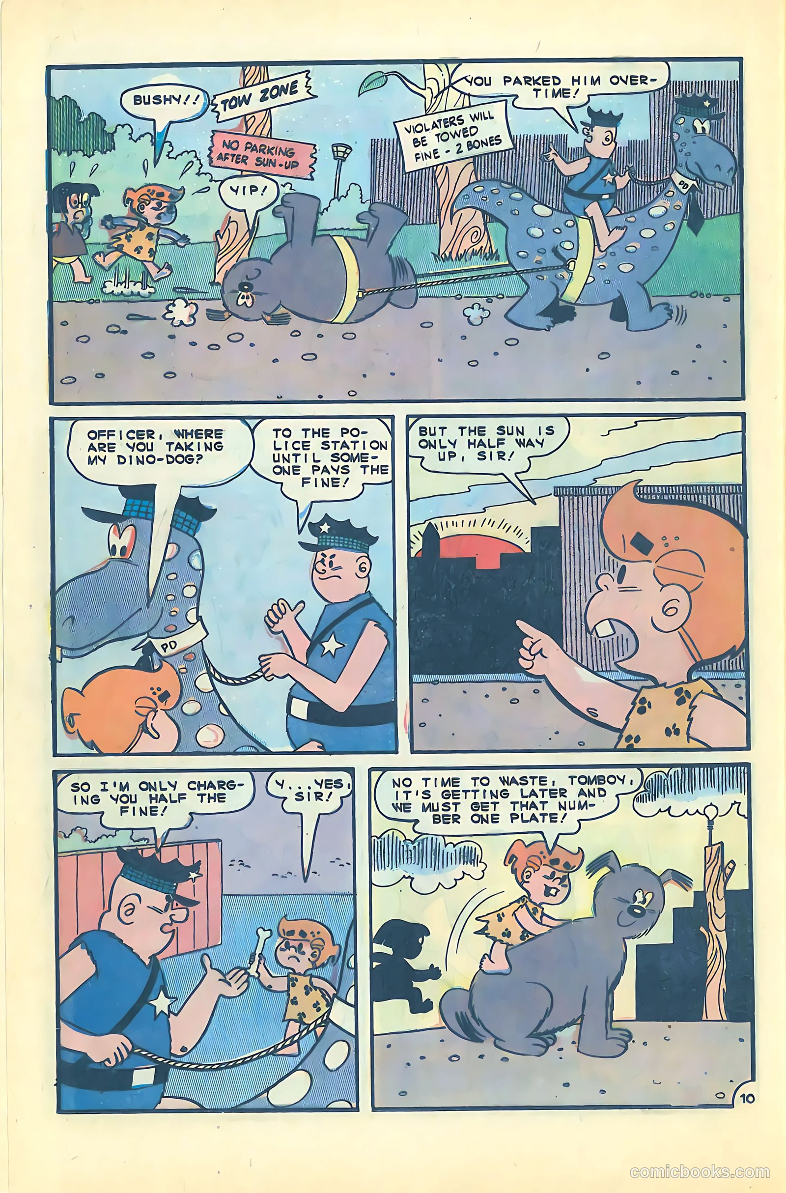 Li'l Genius #53 (1965) — page 16 of 36
