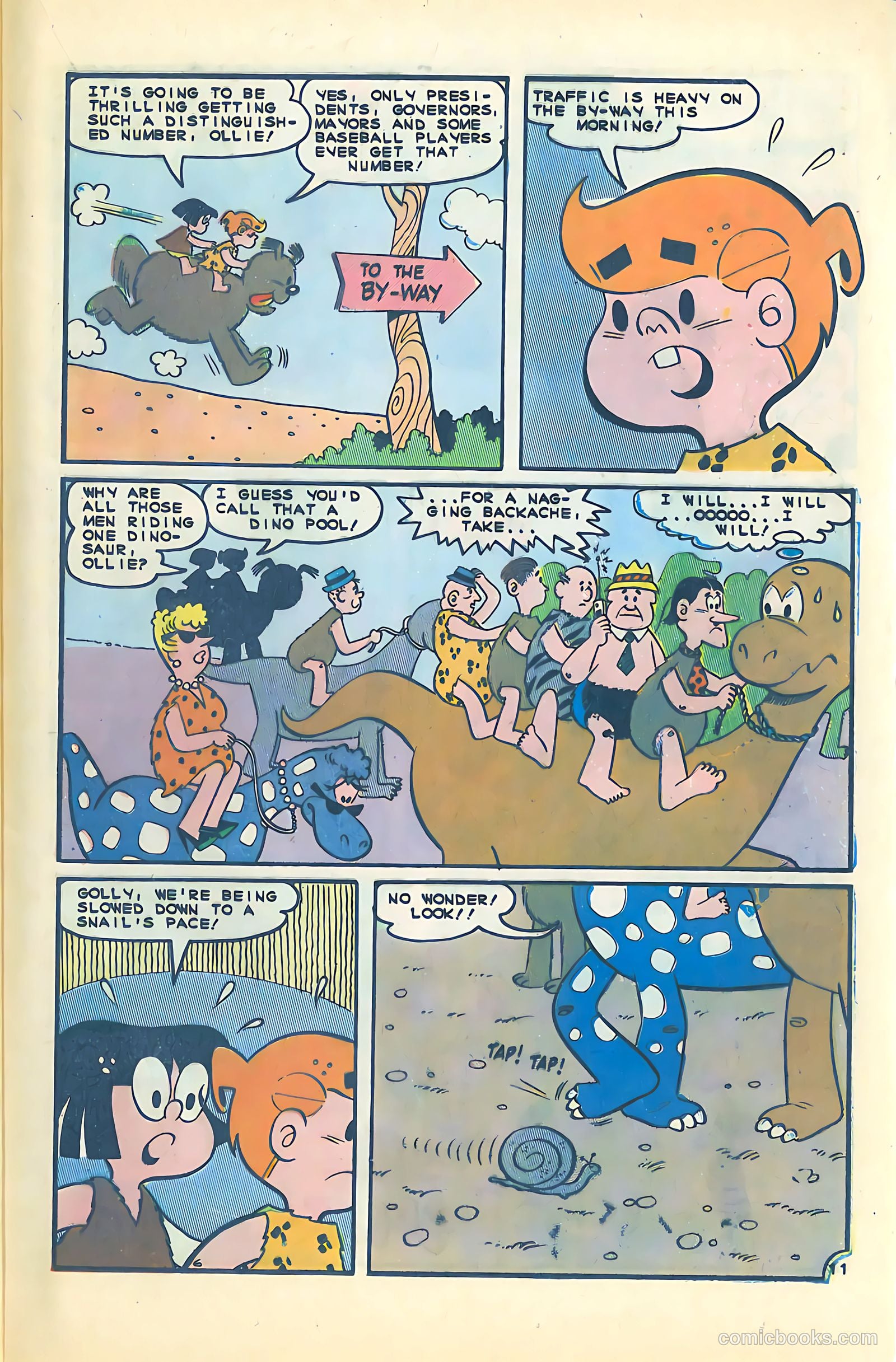 Li'l Genius #53 (1965) — page 17 of 36