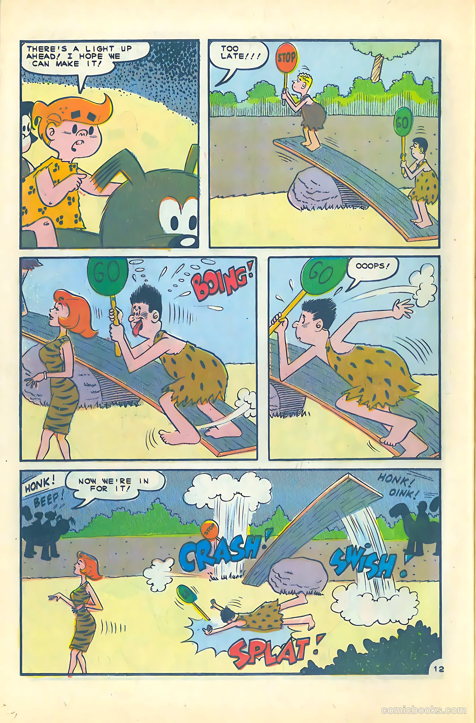 Li'l Genius #53 (1965) — page 18 of 36