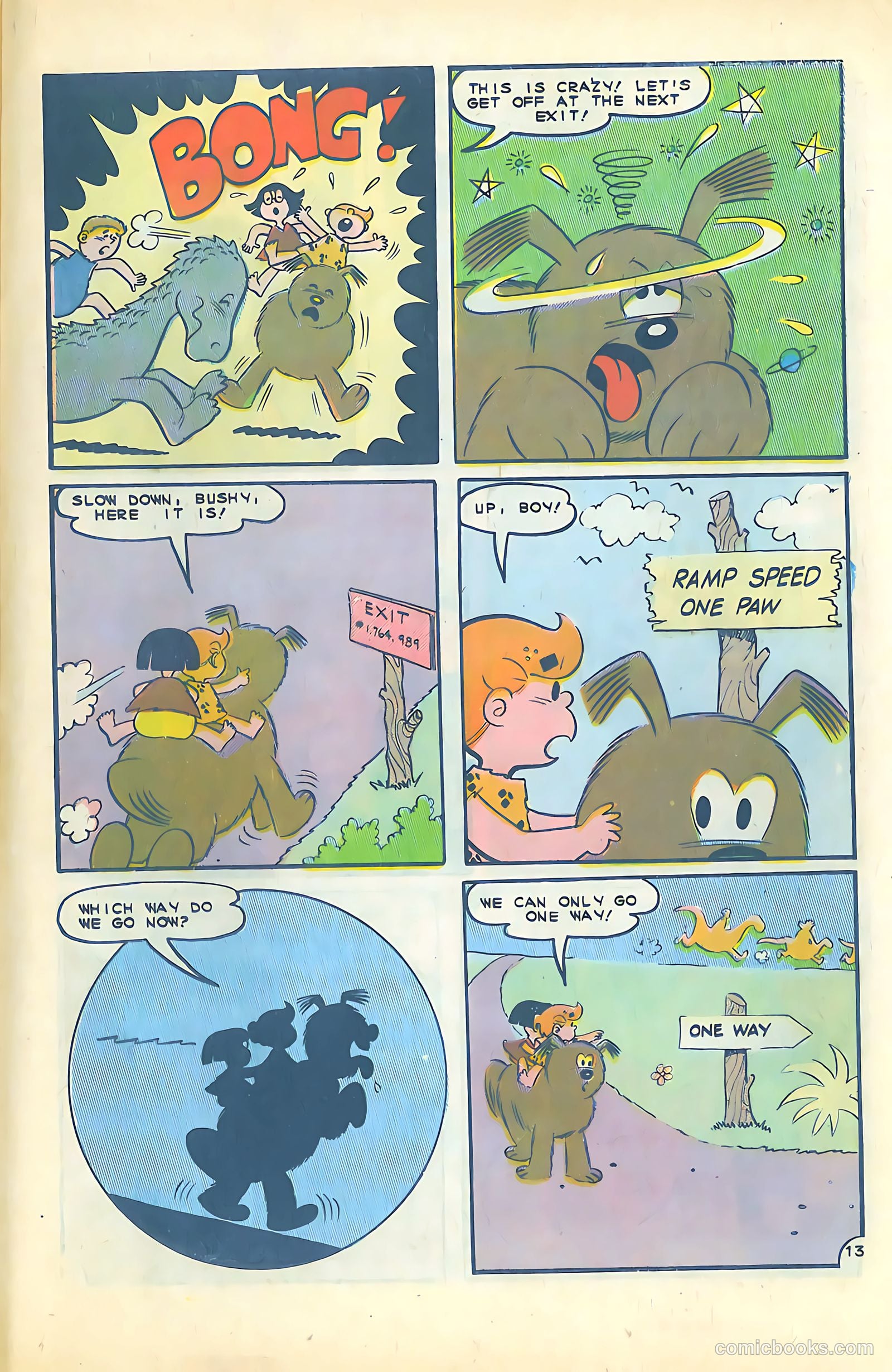 Li'l Genius #53 (1965) — page 19 of 36