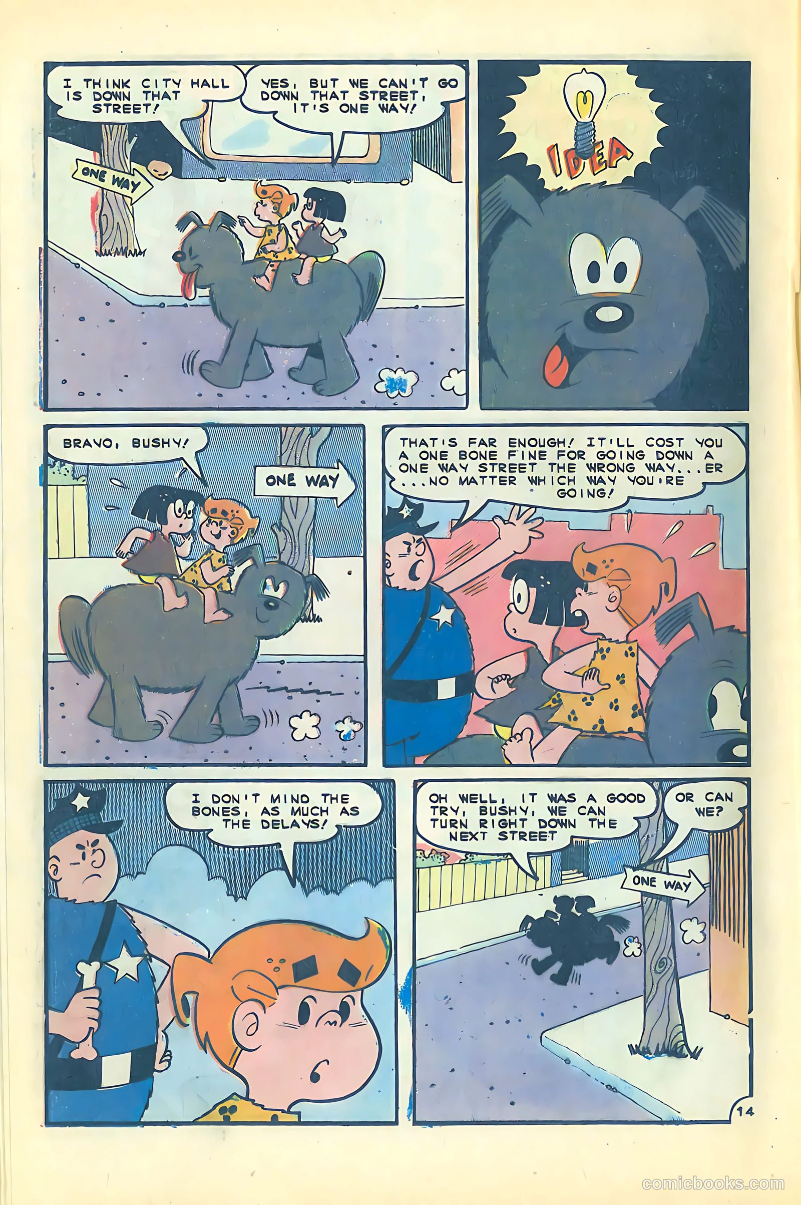 Li'l Genius #53 (1965) — page 20 of 36