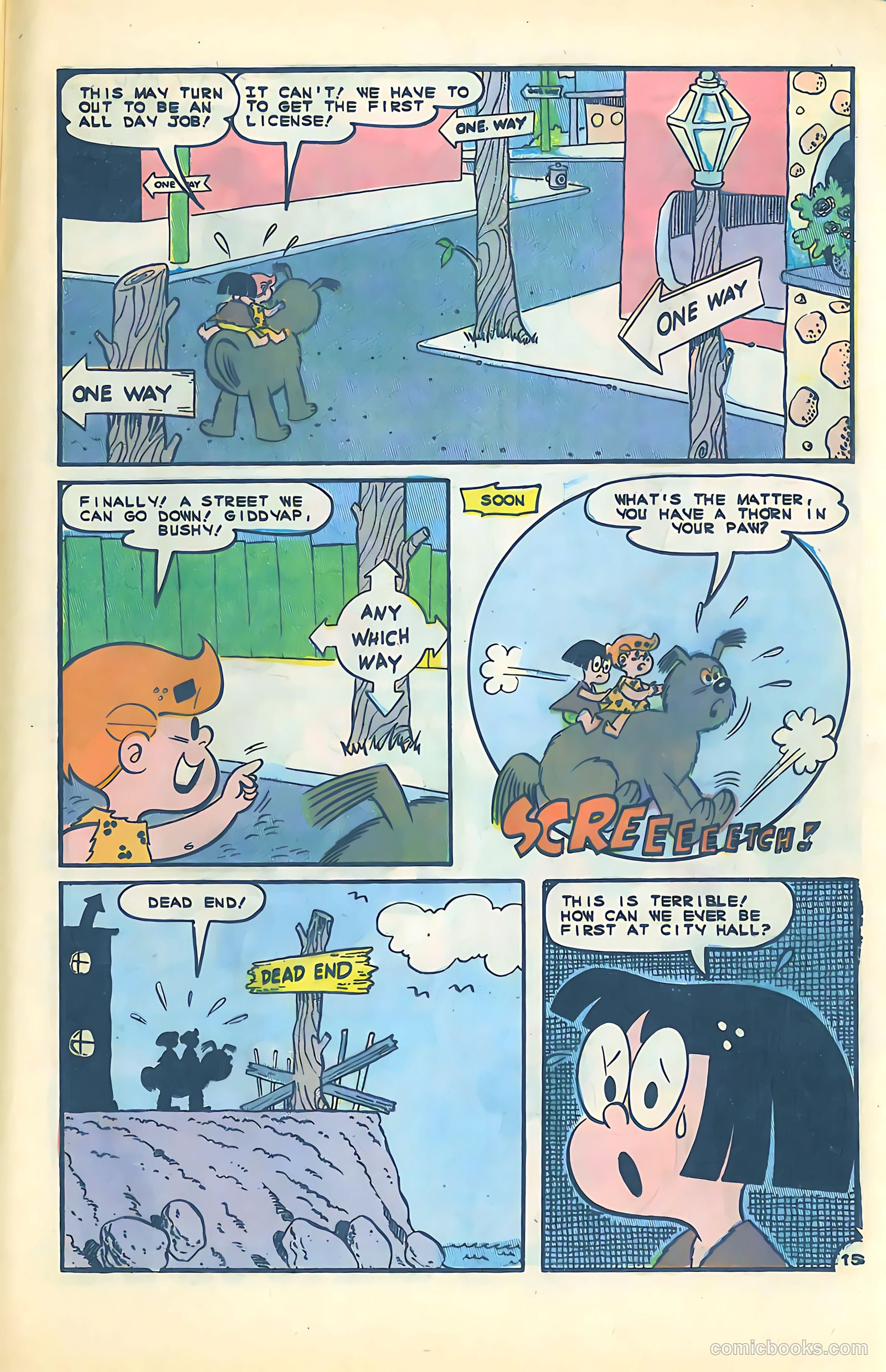 Li'l Genius #53 (1965) — page 21 of 36