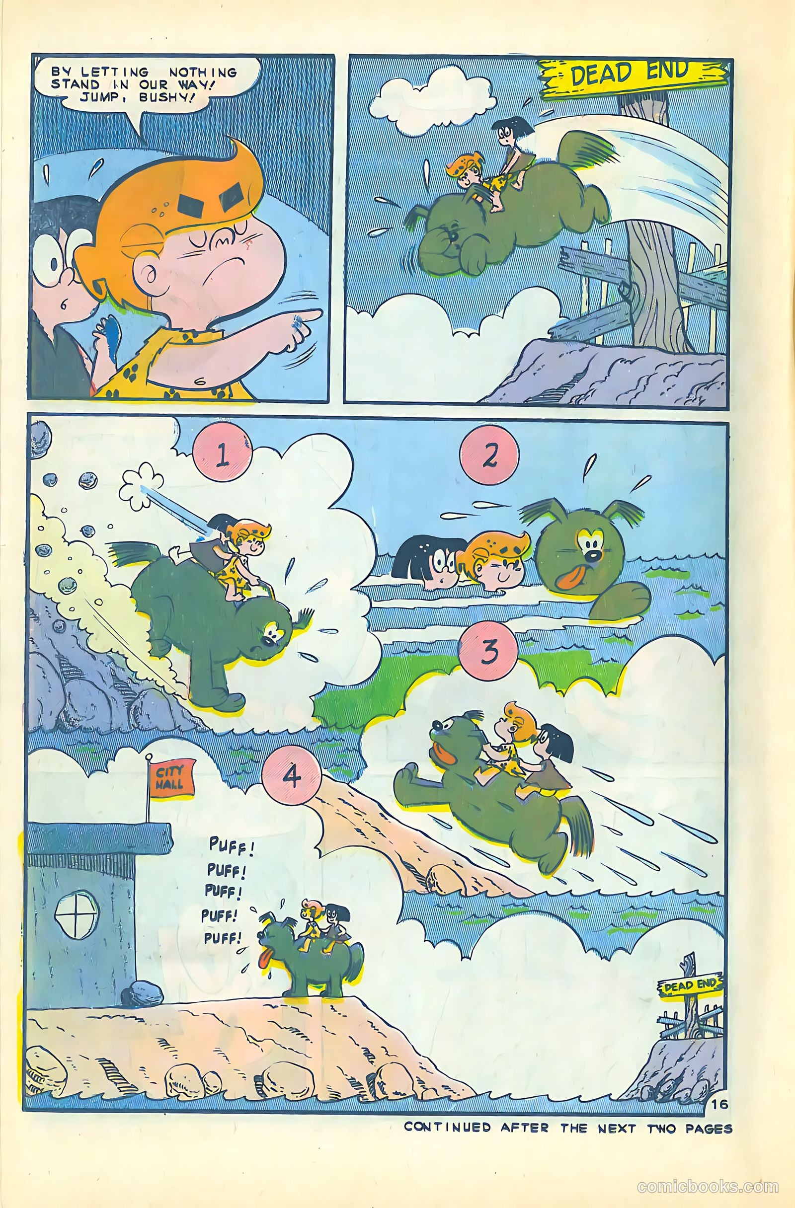 Li'l Genius #53 (1965) — page 22 of 36
