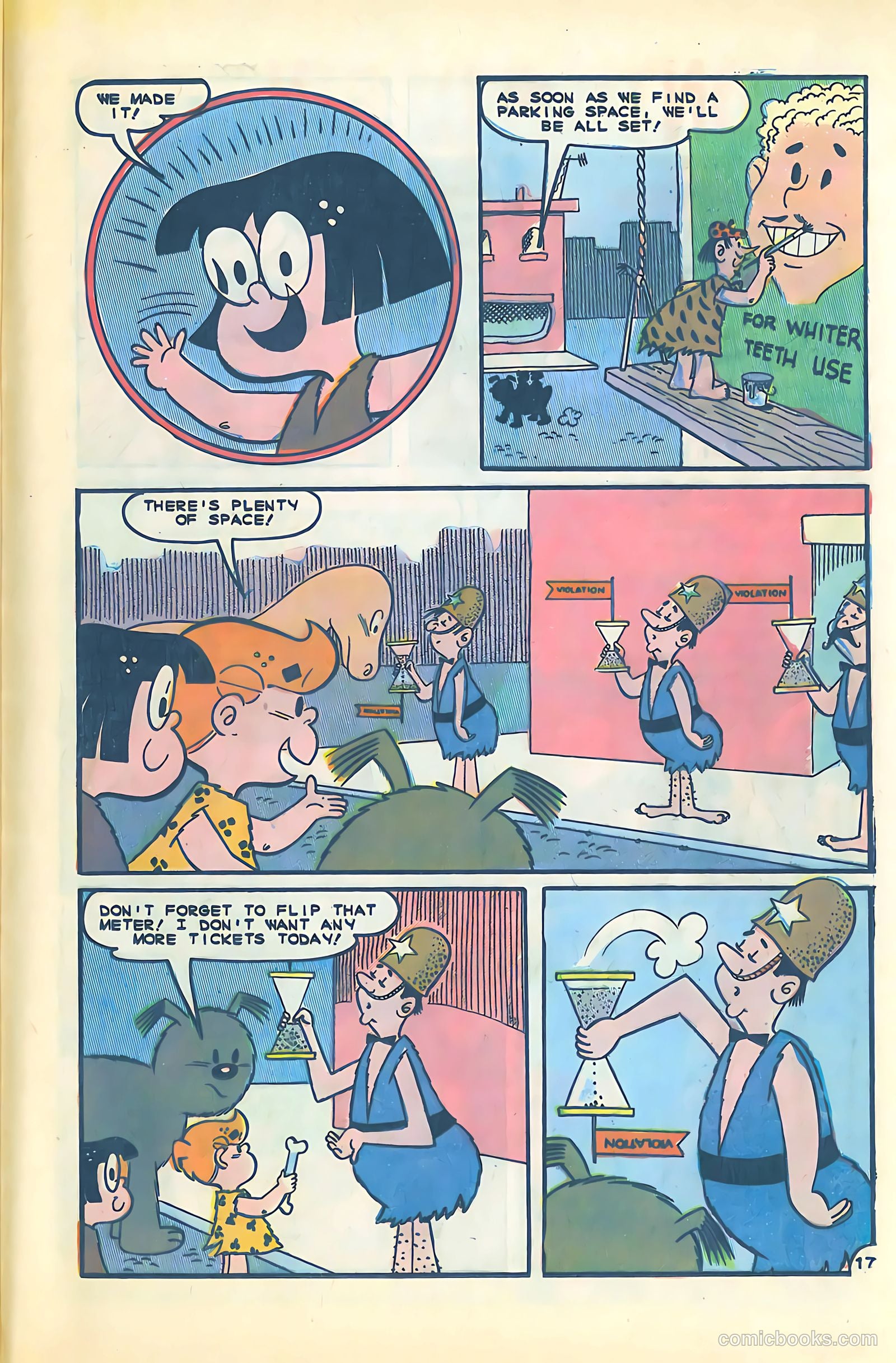 Li'l Genius #53 (1965) — page 25 of 36