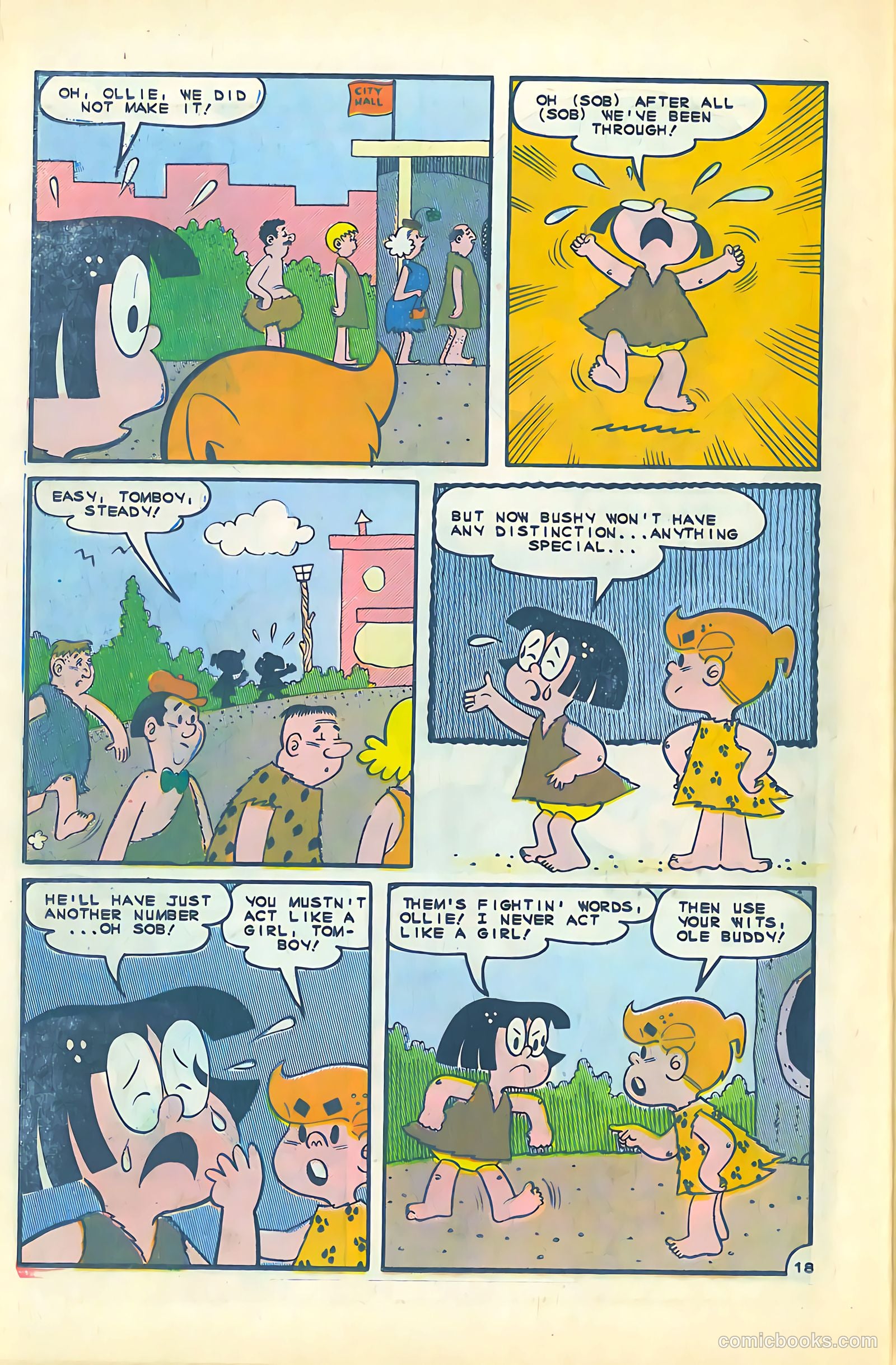 Li'l Genius #53 (1965) — page 26 of 36