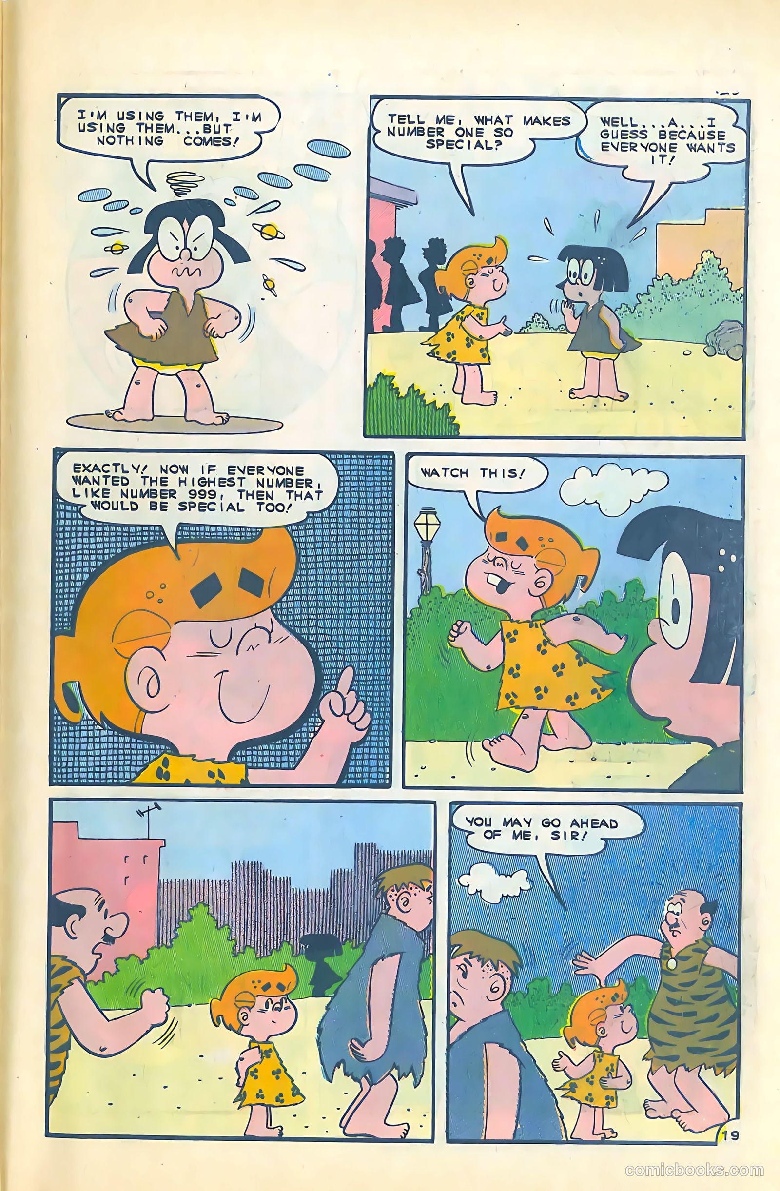 Li'l Genius #53 (1965) — page 27 of 36
