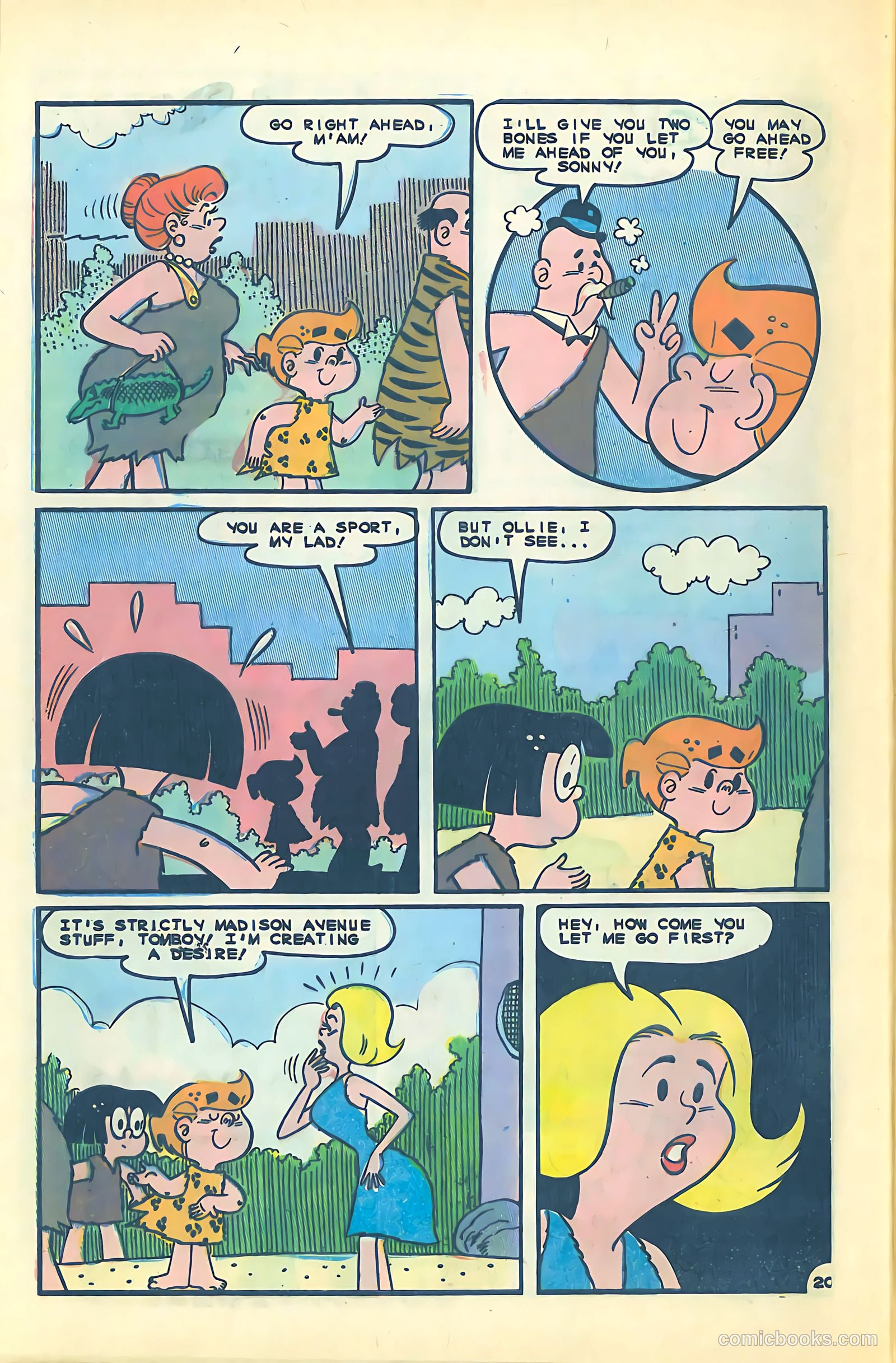 Li'l Genius #53 (1965) — page 28 of 36