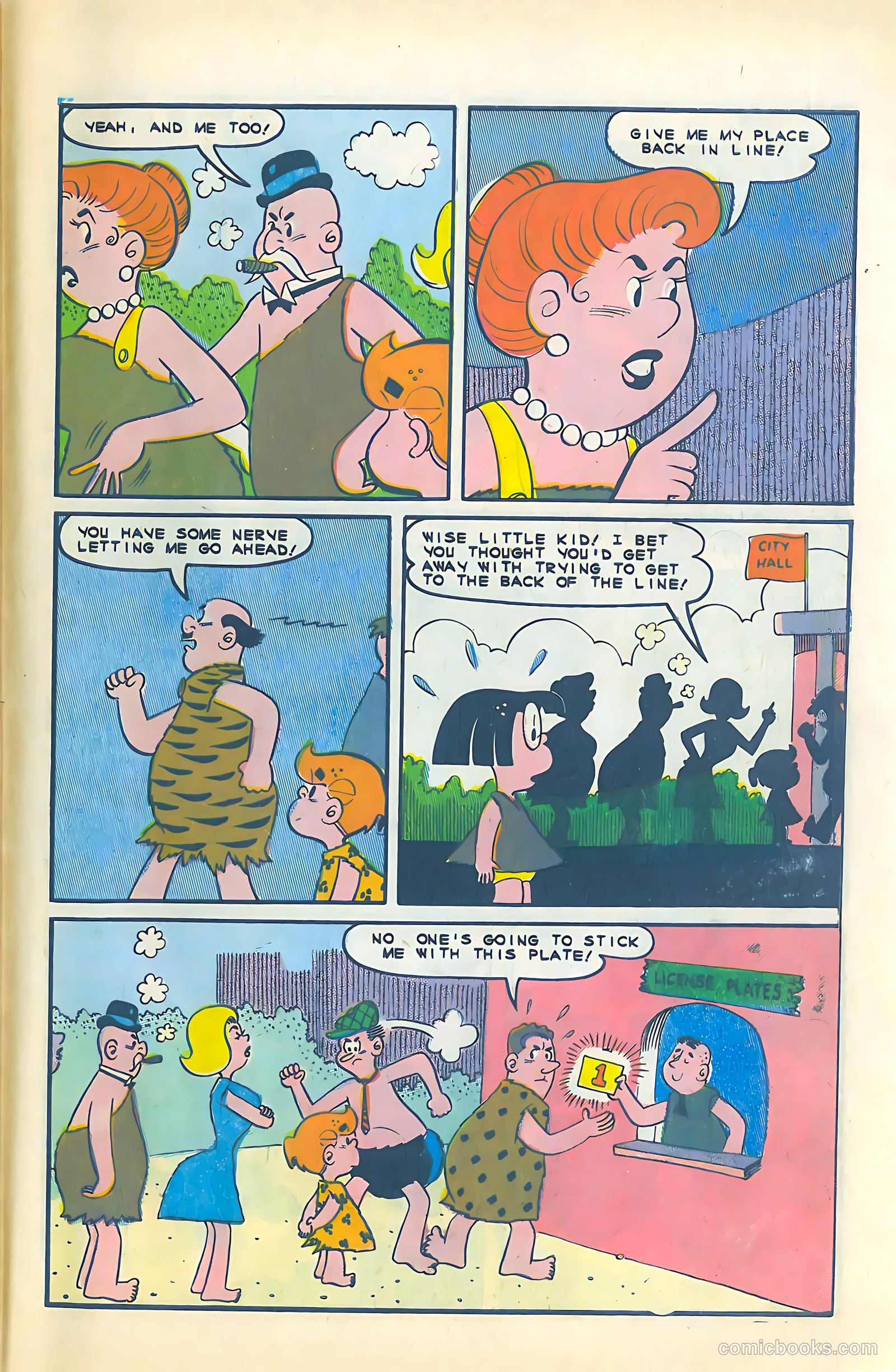 Li'l Genius #53 (1965) — page 31 of 36