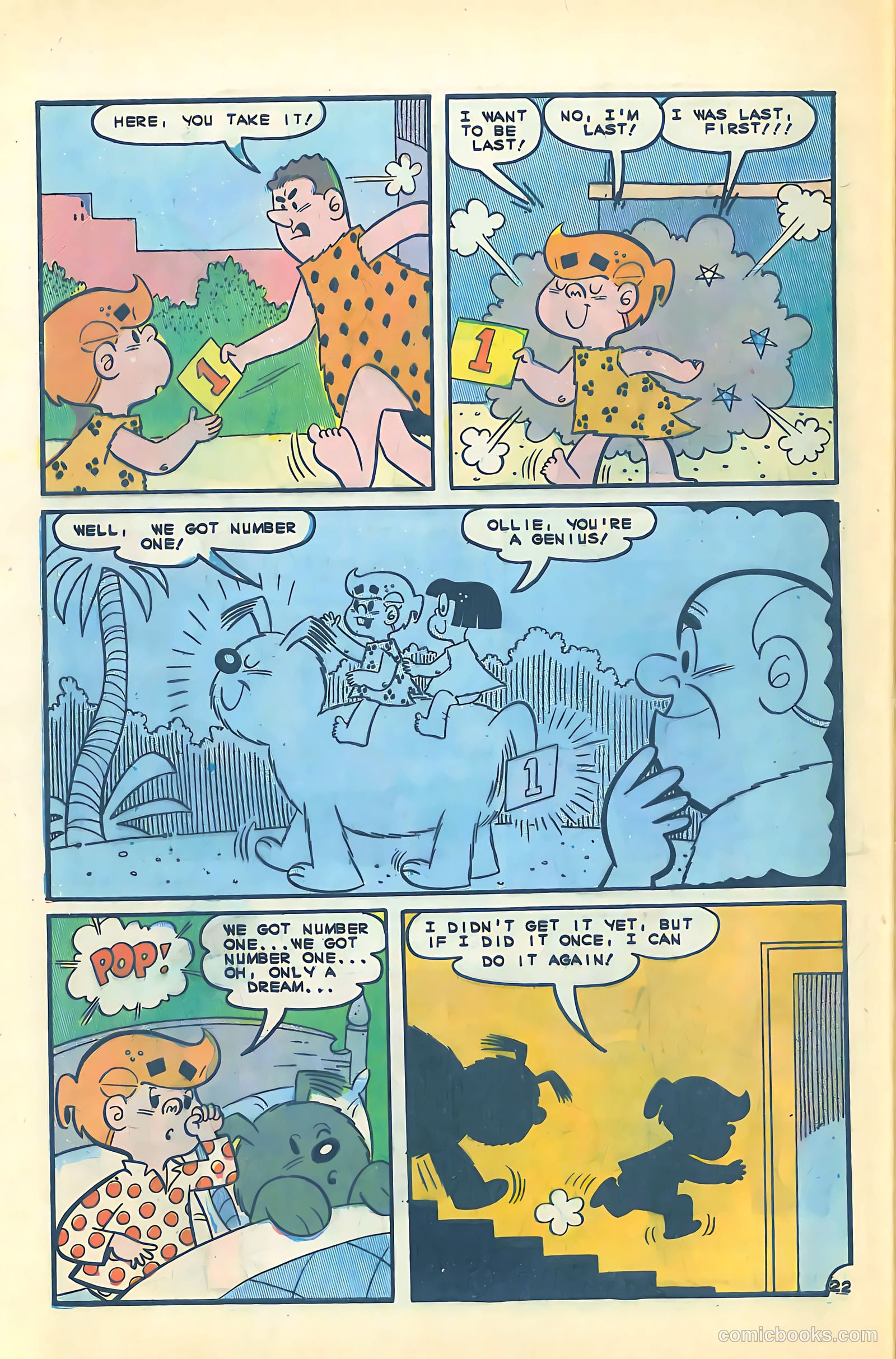 Li'l Genius #53 (1965) — page 32 of 36