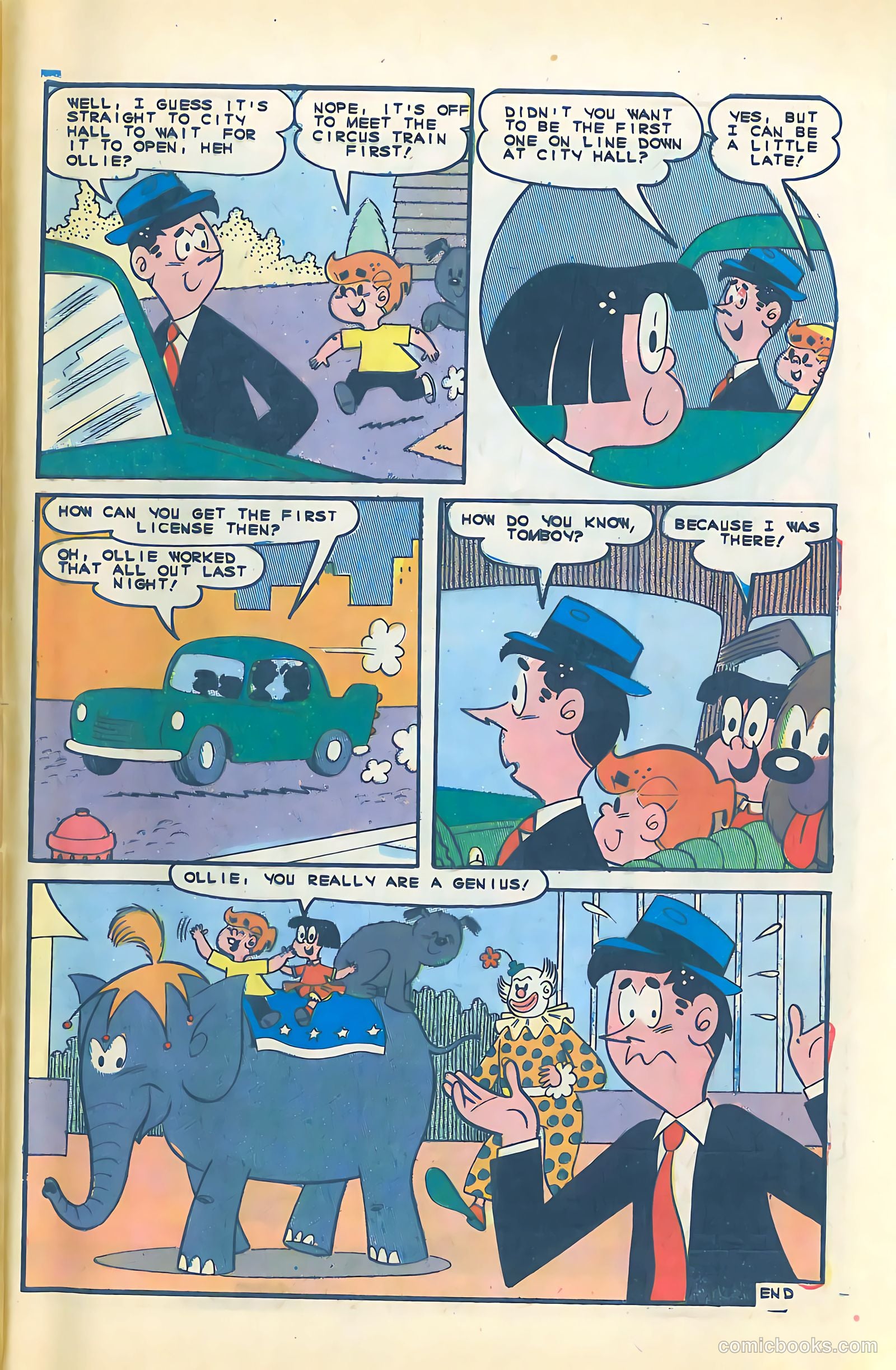 Li'l Genius #53 (1965) — page 33 of 36