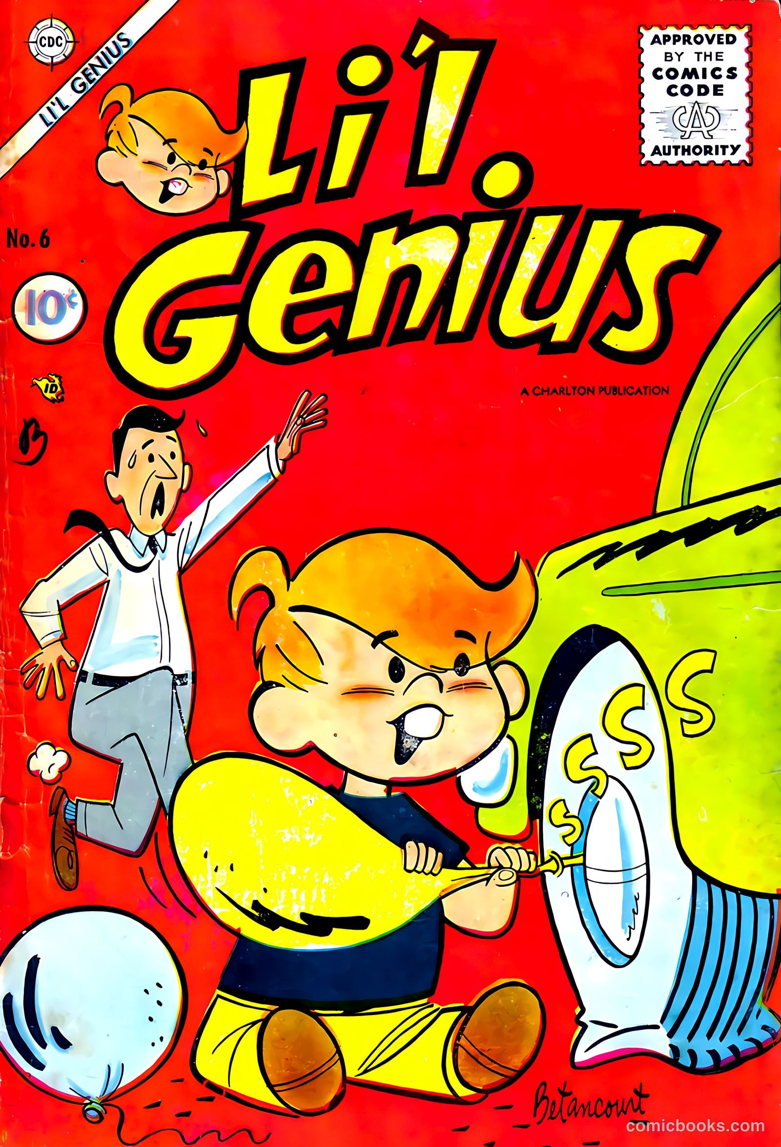 Li'l Genius #6