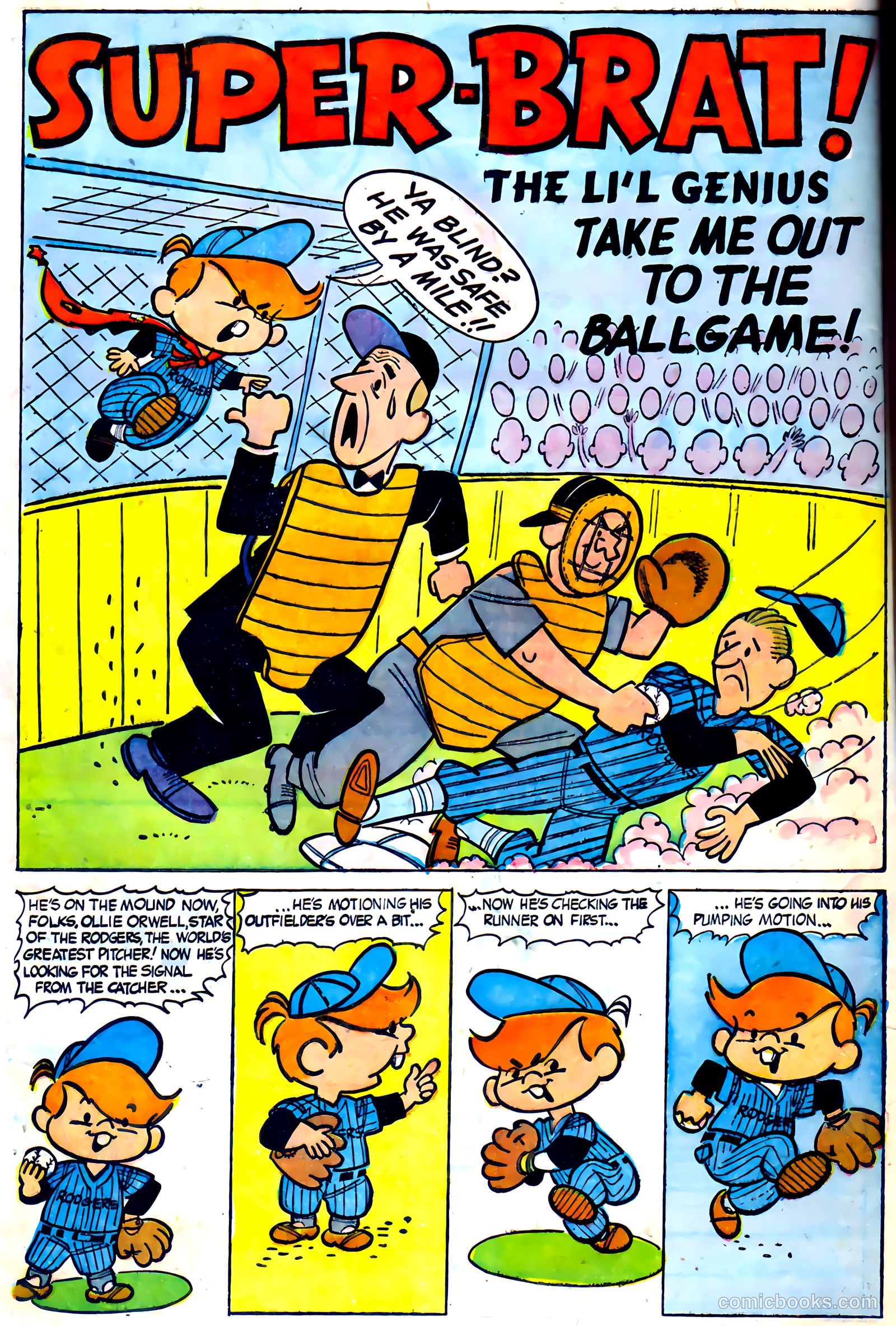 Li'l Genius #6 (1955) — page 4 of 36
