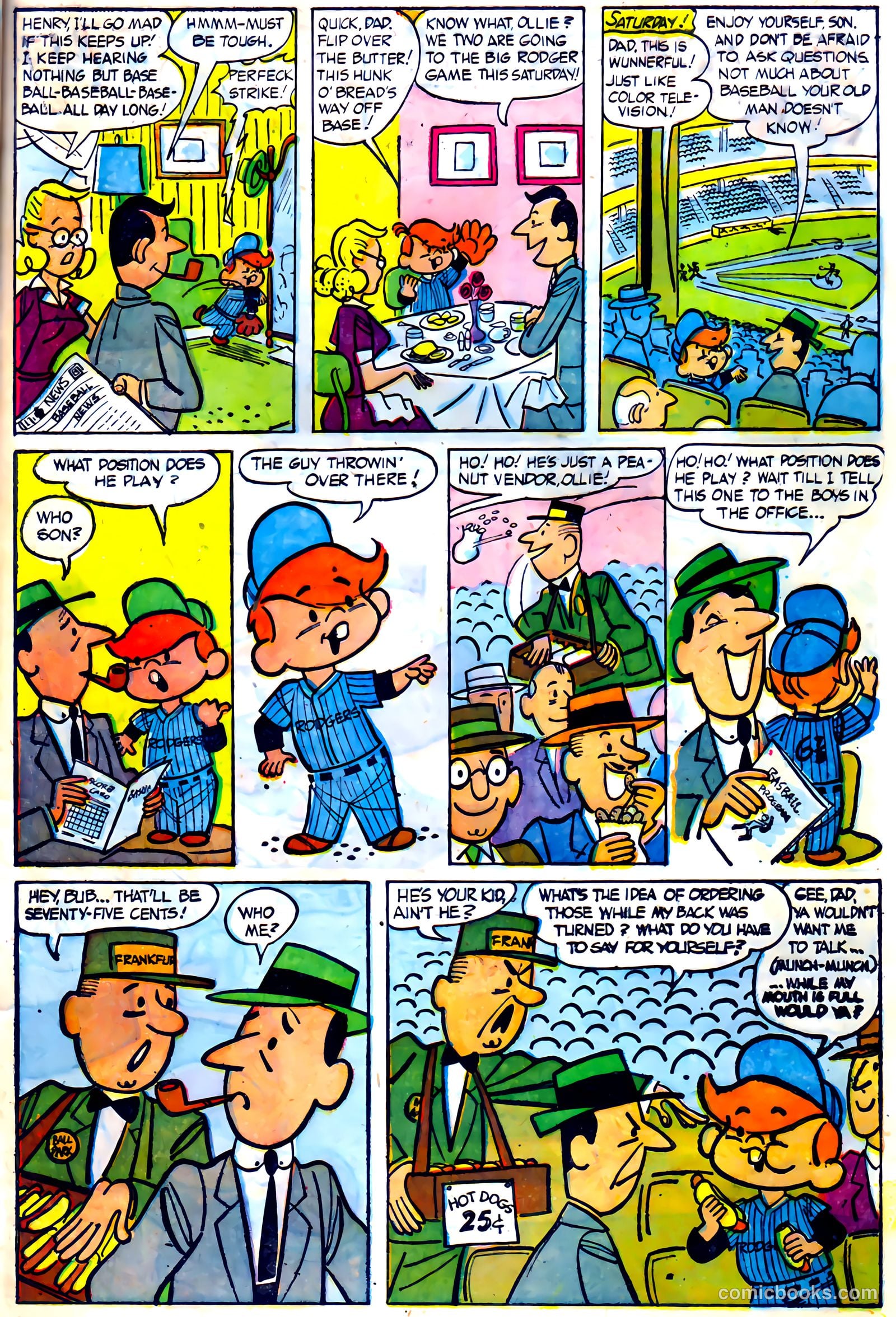 Li'l Genius #6 (1955) — page 5 of 36