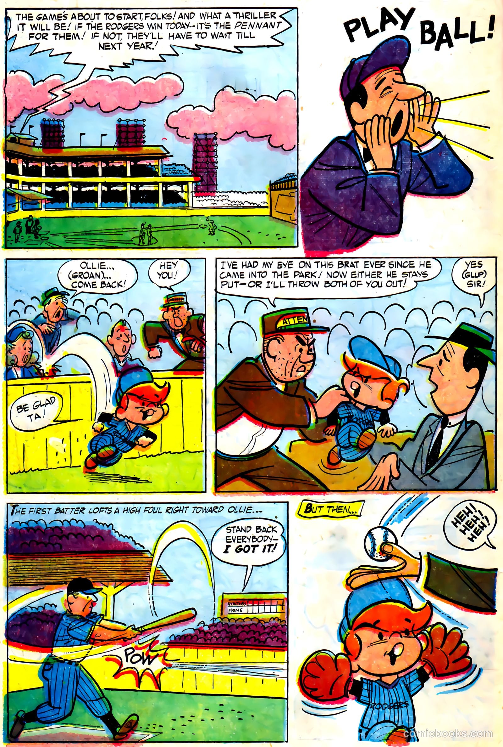 Li'l Genius #6 (1955) — page 6 of 36