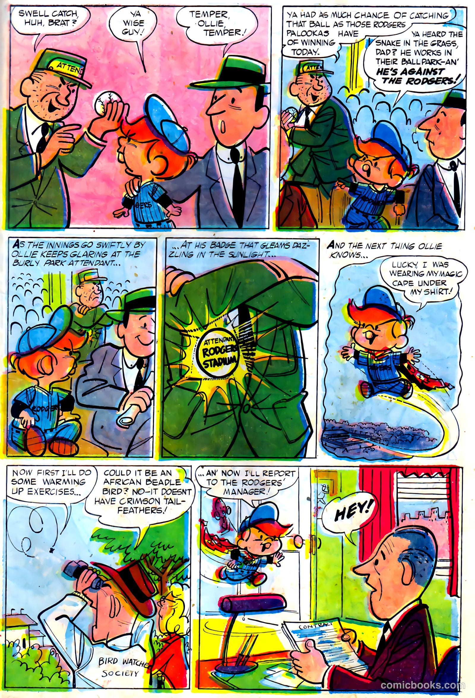 Li'l Genius #6 (1955) — page 7 of 36