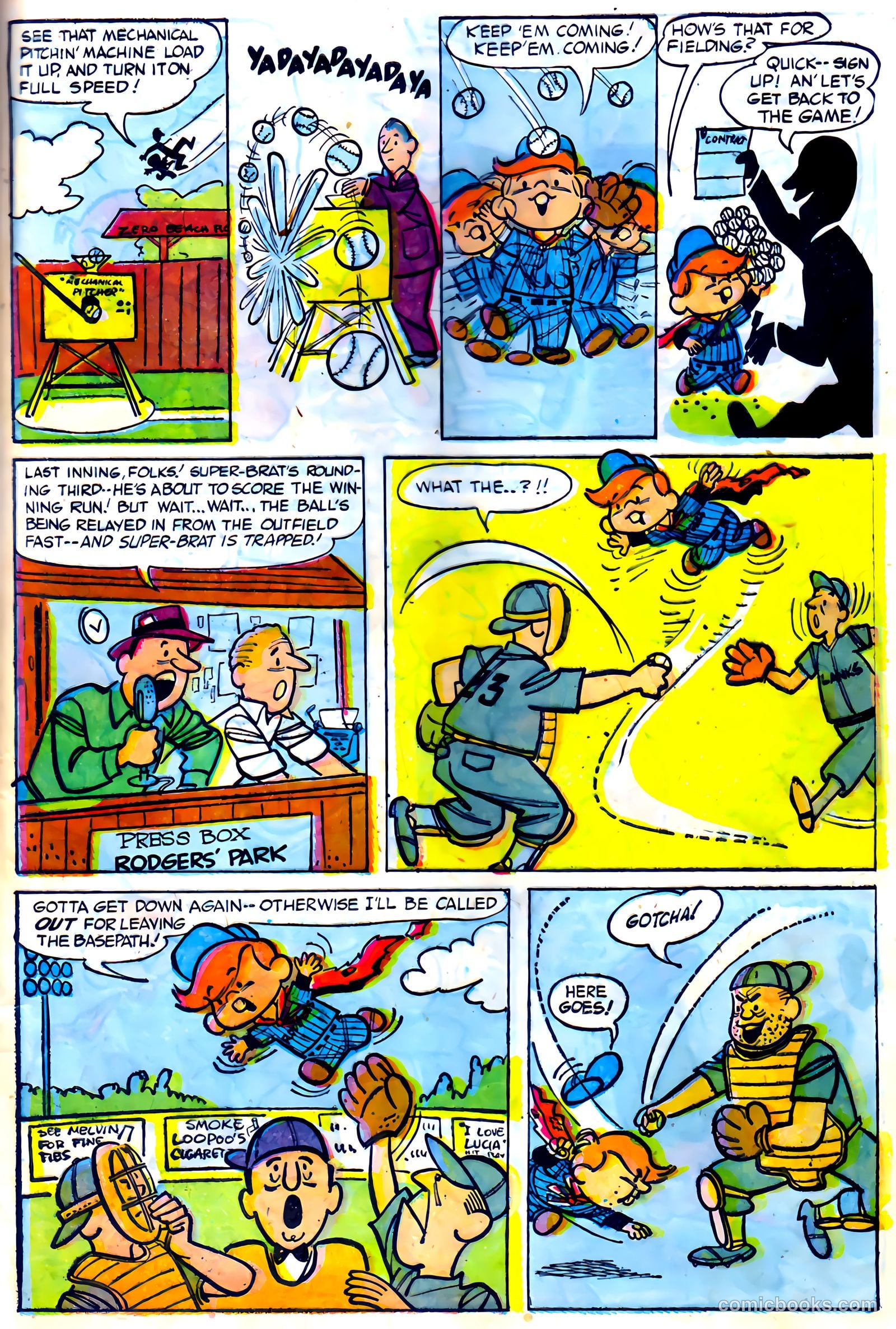 Li'l Genius #6 (1955) — page 9 of 36