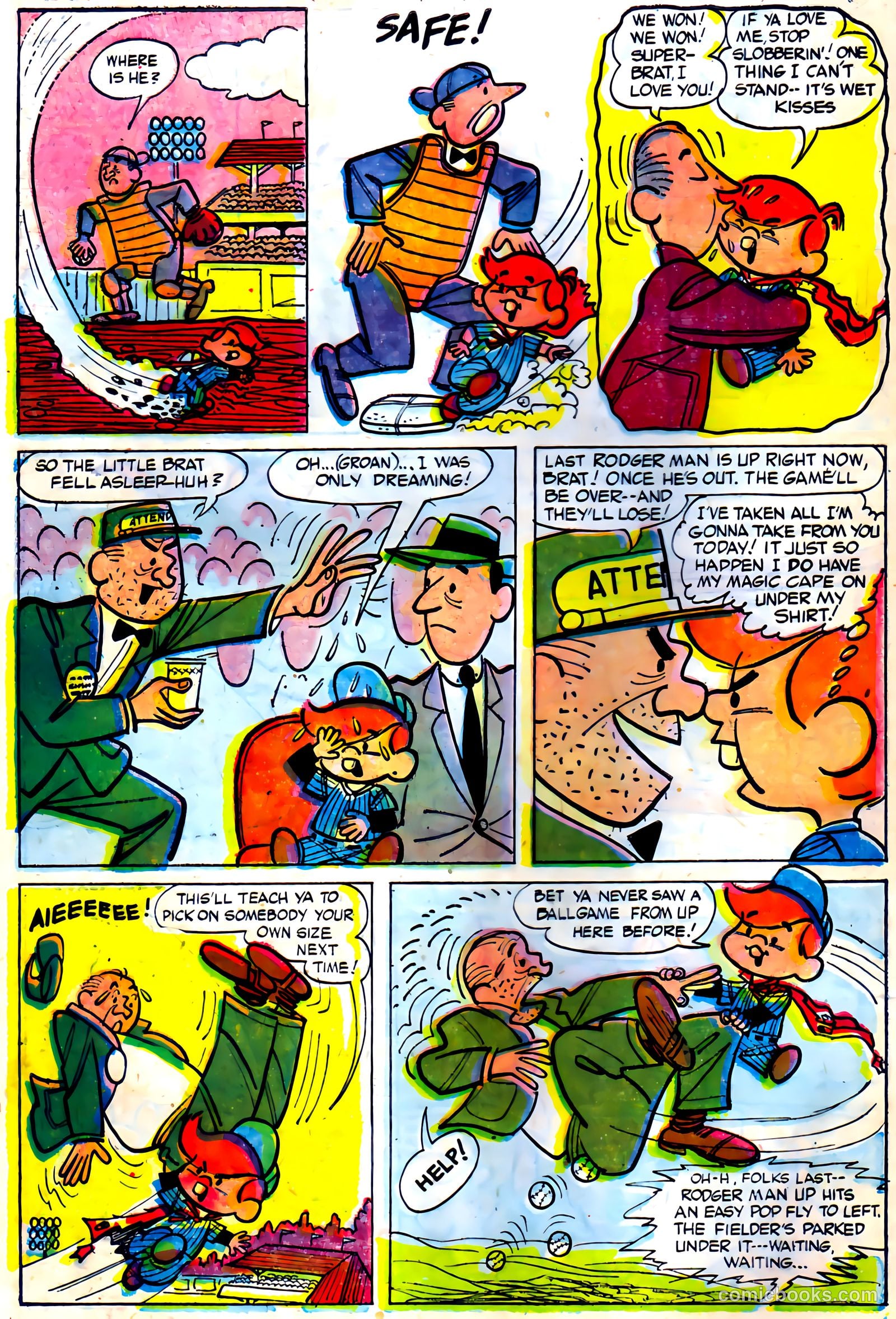 Li'l Genius #6 (1955) — page 10 of 36