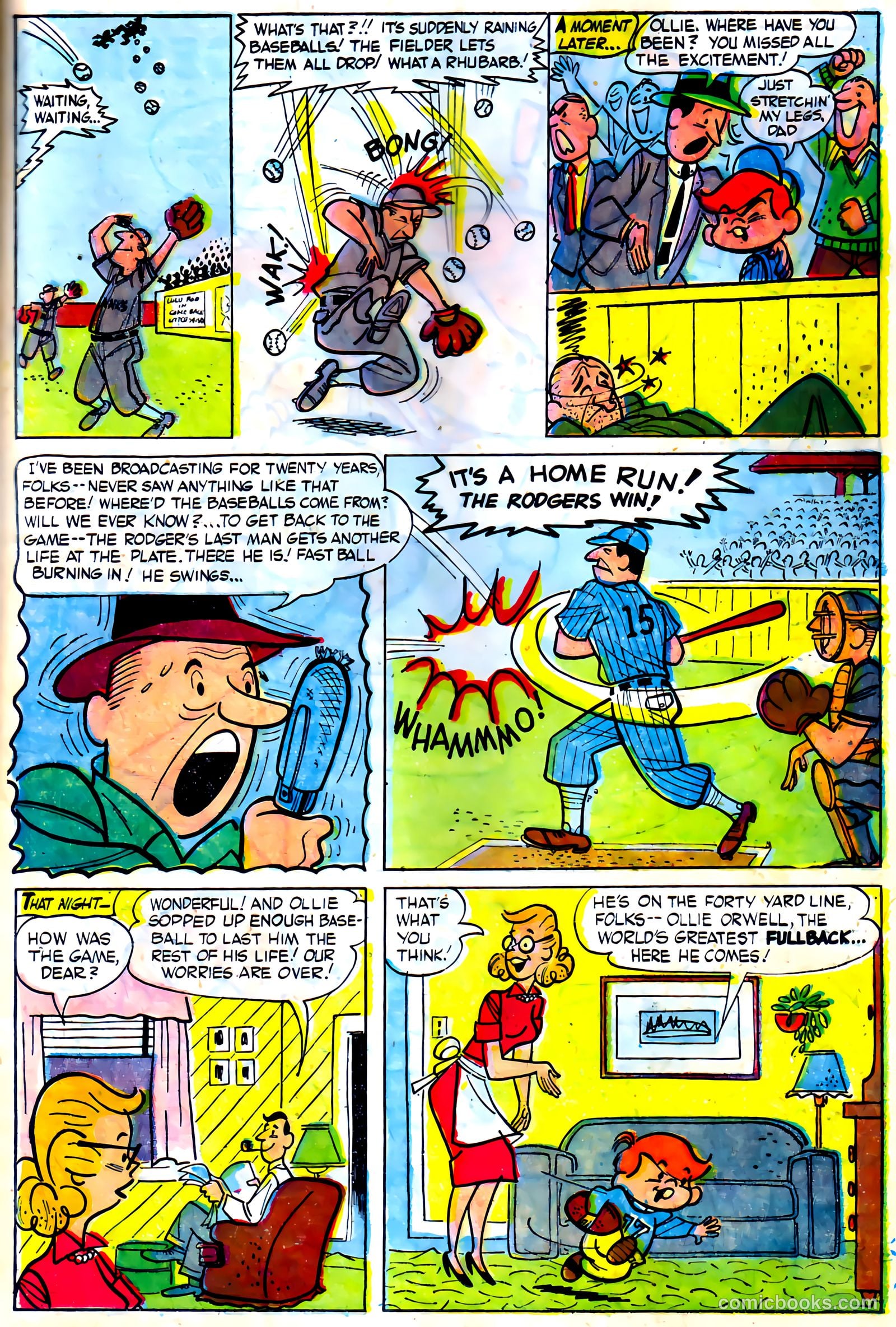 Li'l Genius #6 (1955) — page 11 of 36