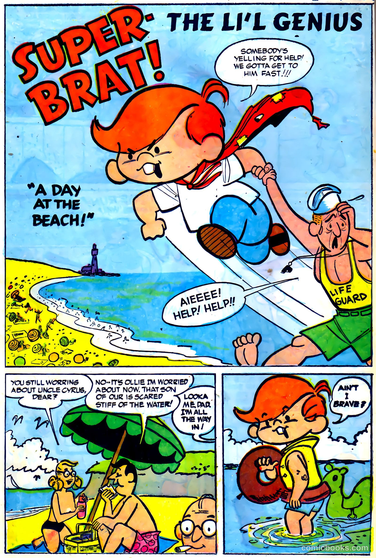Li'l Genius #6 (1955) — page 12 of 36