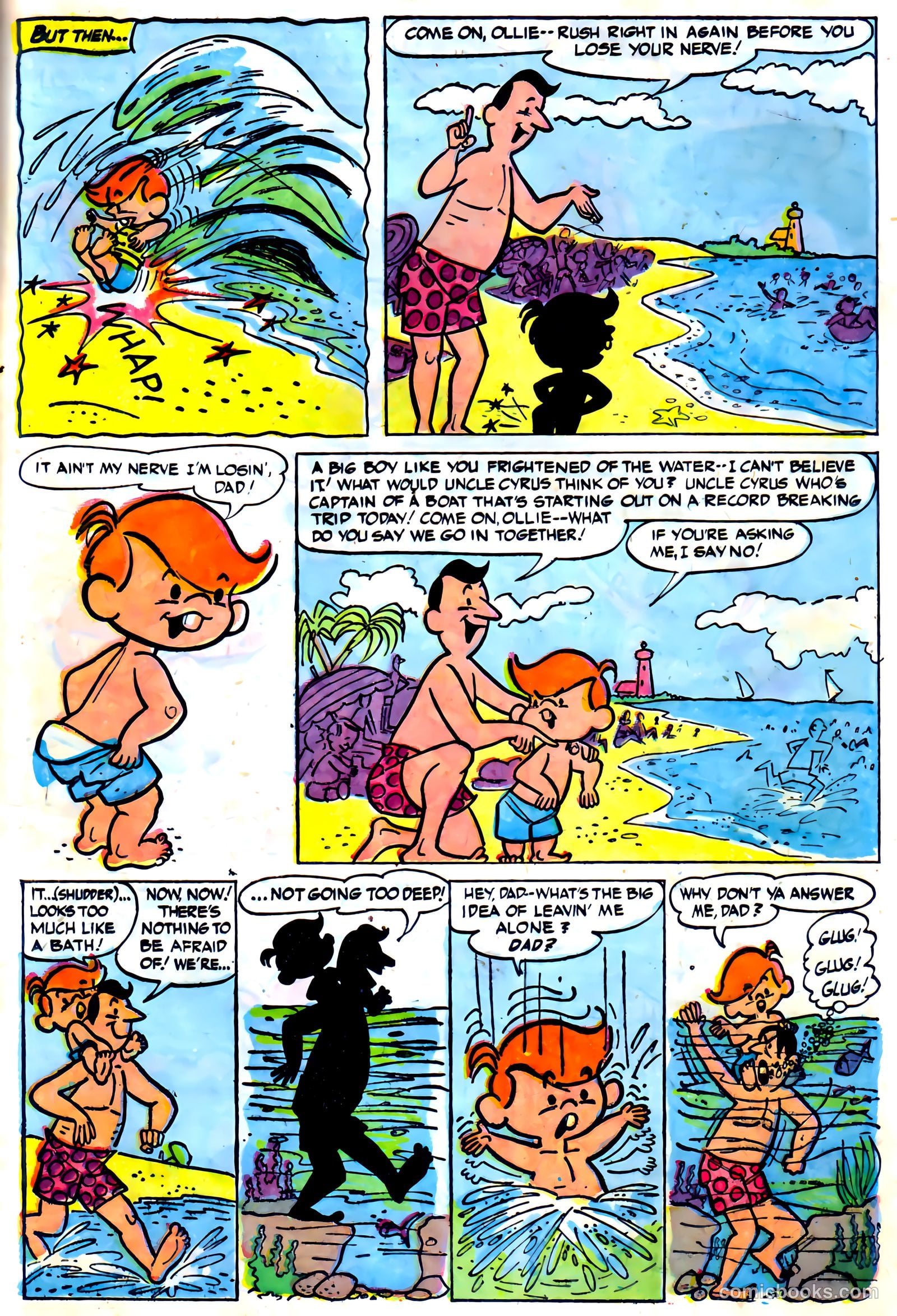 Li'l Genius #6 (1955) — page 13 of 36