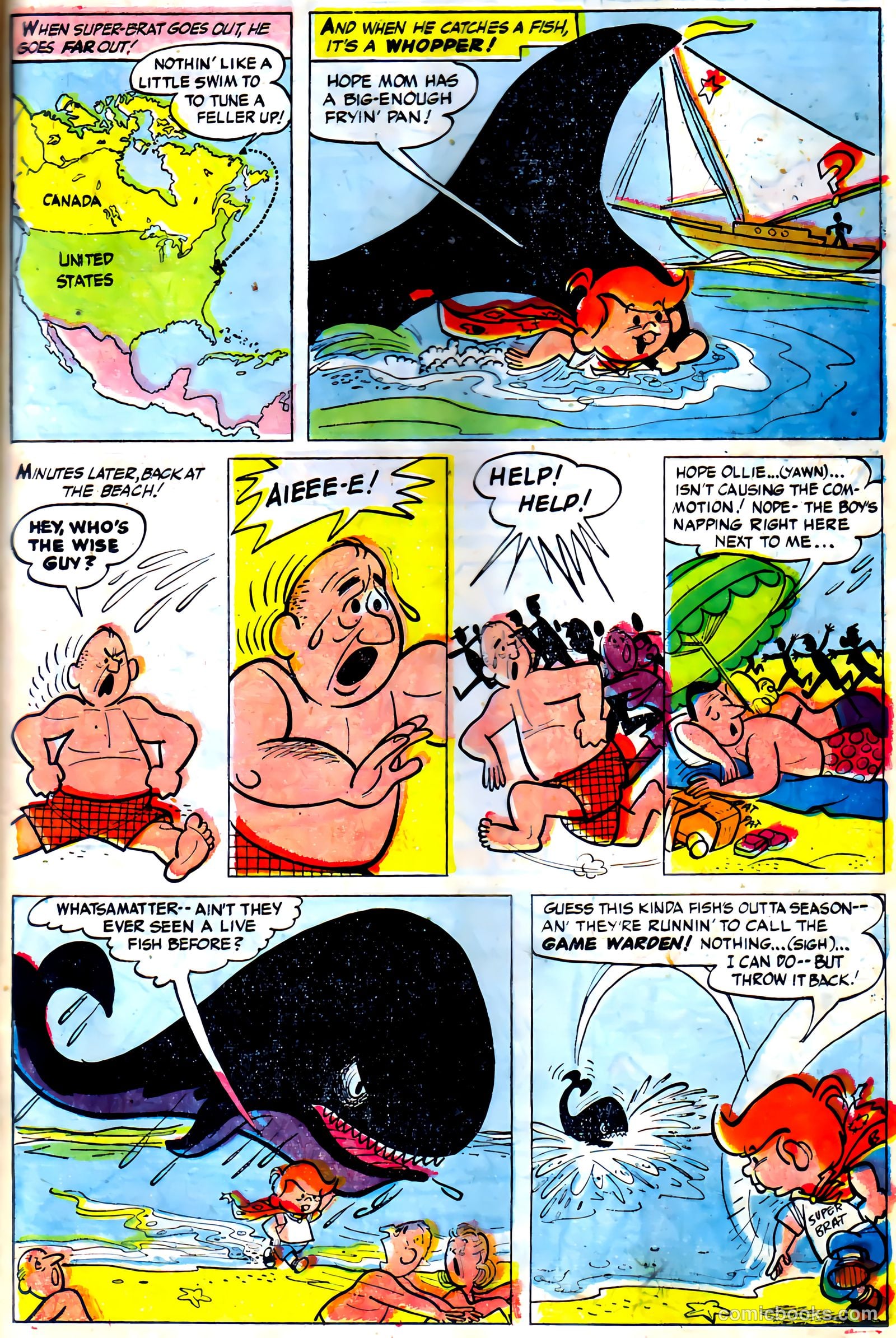 Li'l Genius #6 (1955) — page 15 of 36