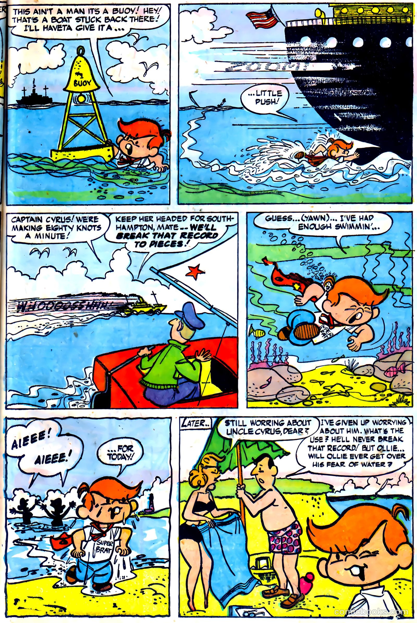 Li'l Genius #6 (1955) — page 17 of 36