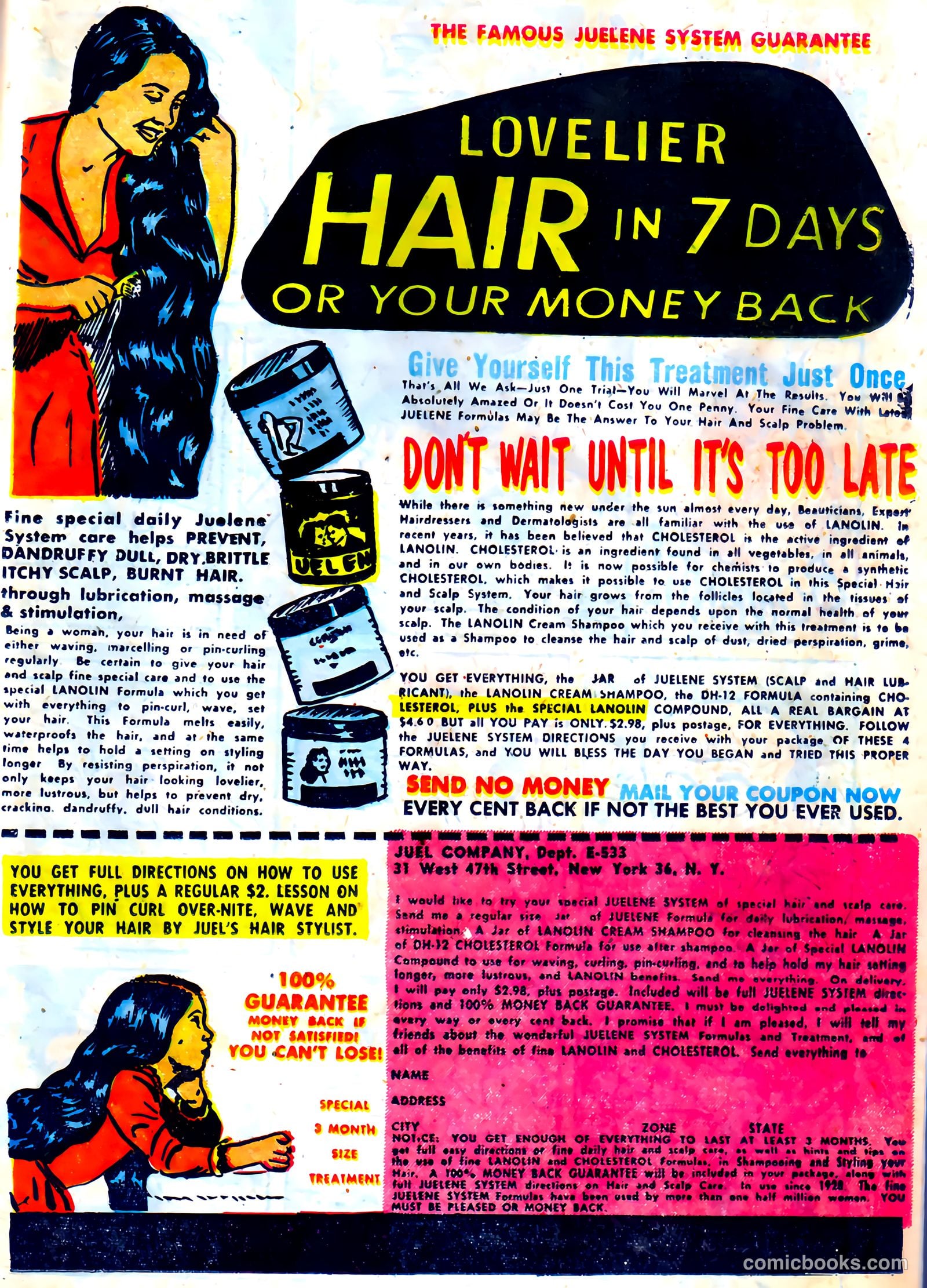 Li'l Genius #6 (1955) — page 19 of 36