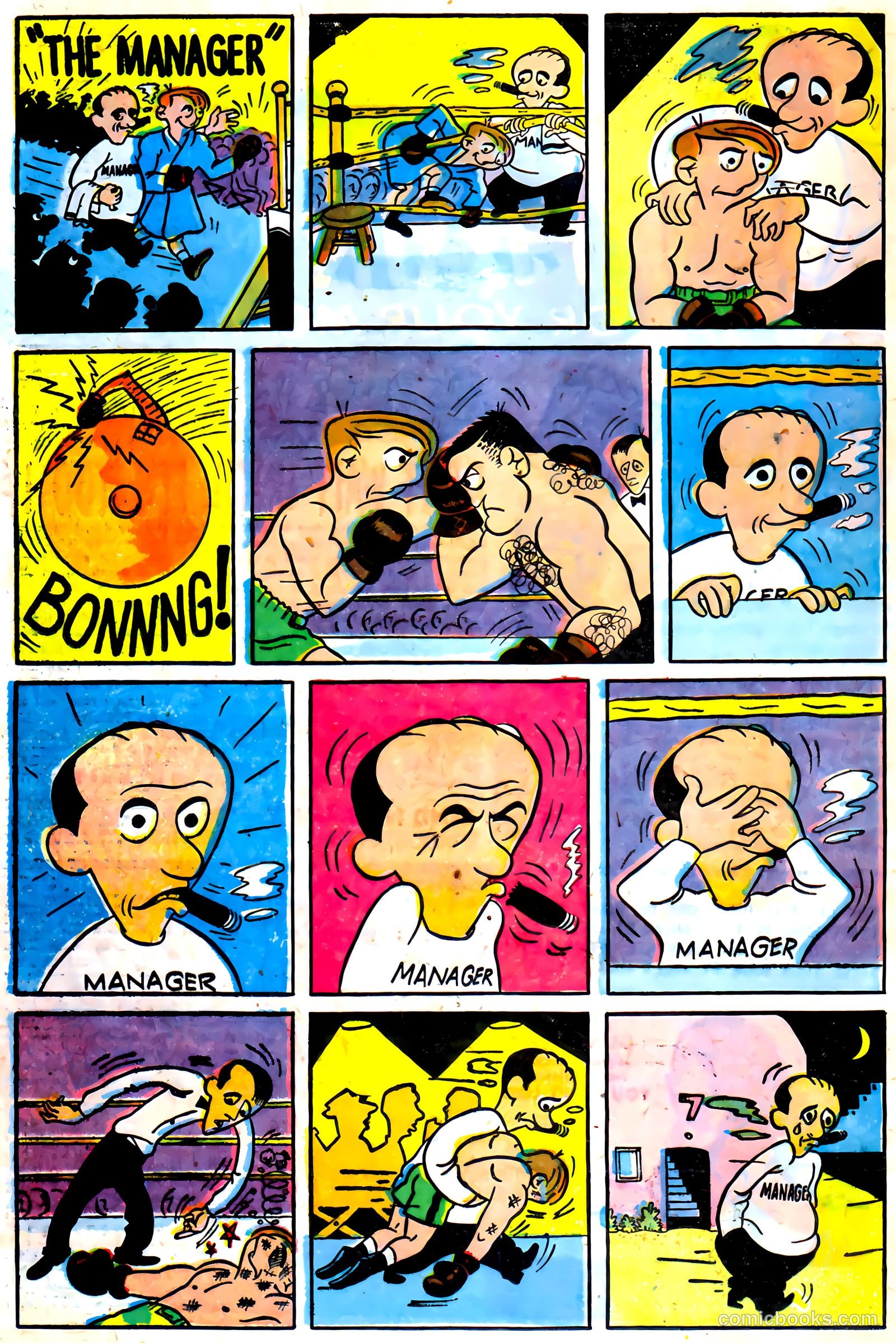 Li'l Genius #6 (1955) — page 20 of 36