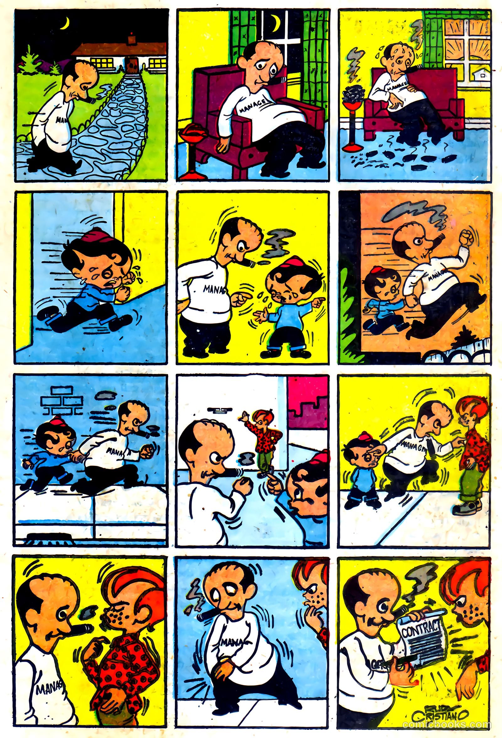 Li'l Genius #6 (1955) — page 21 of 36
