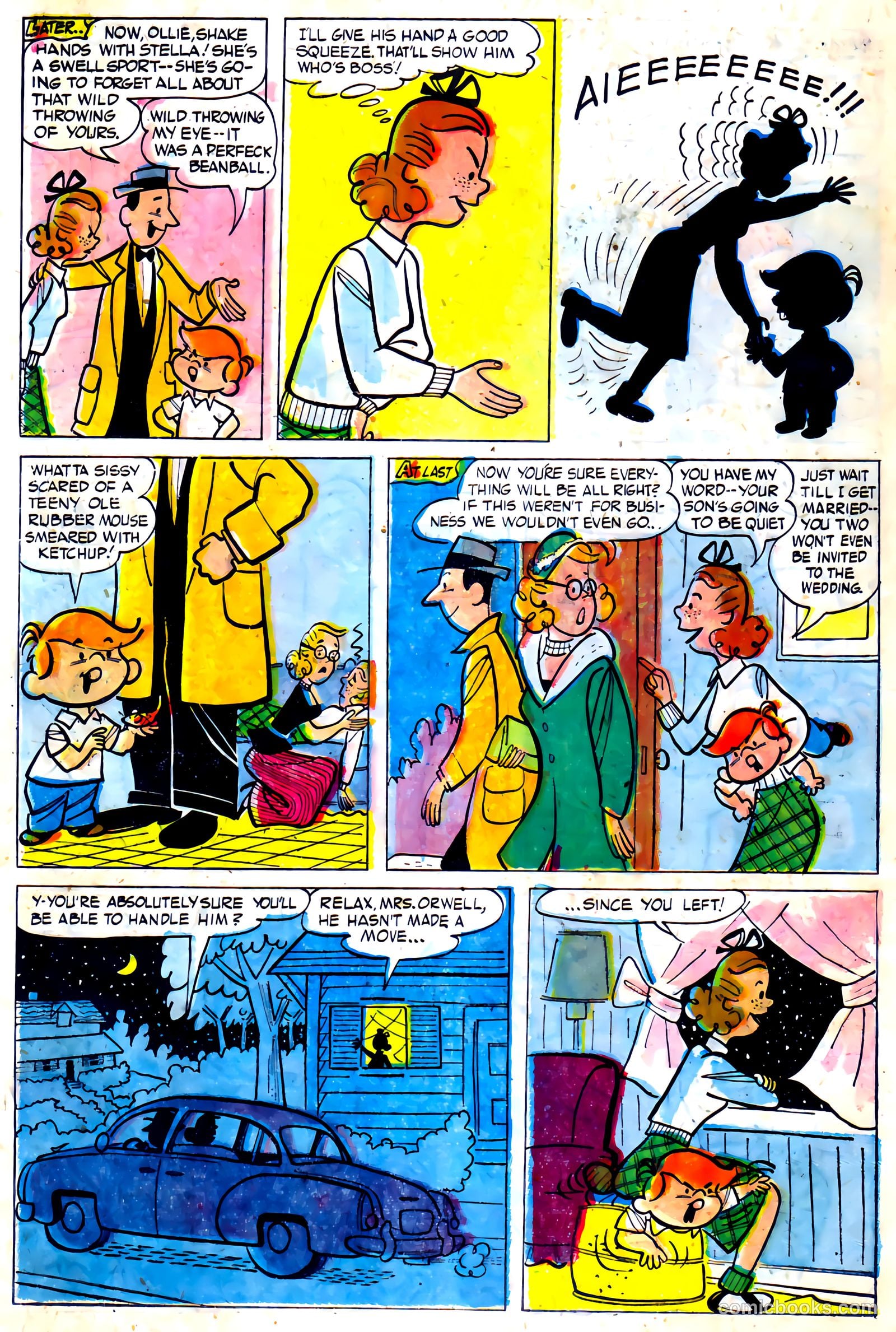 Li'l Genius #6 (1955) — page 26 of 36