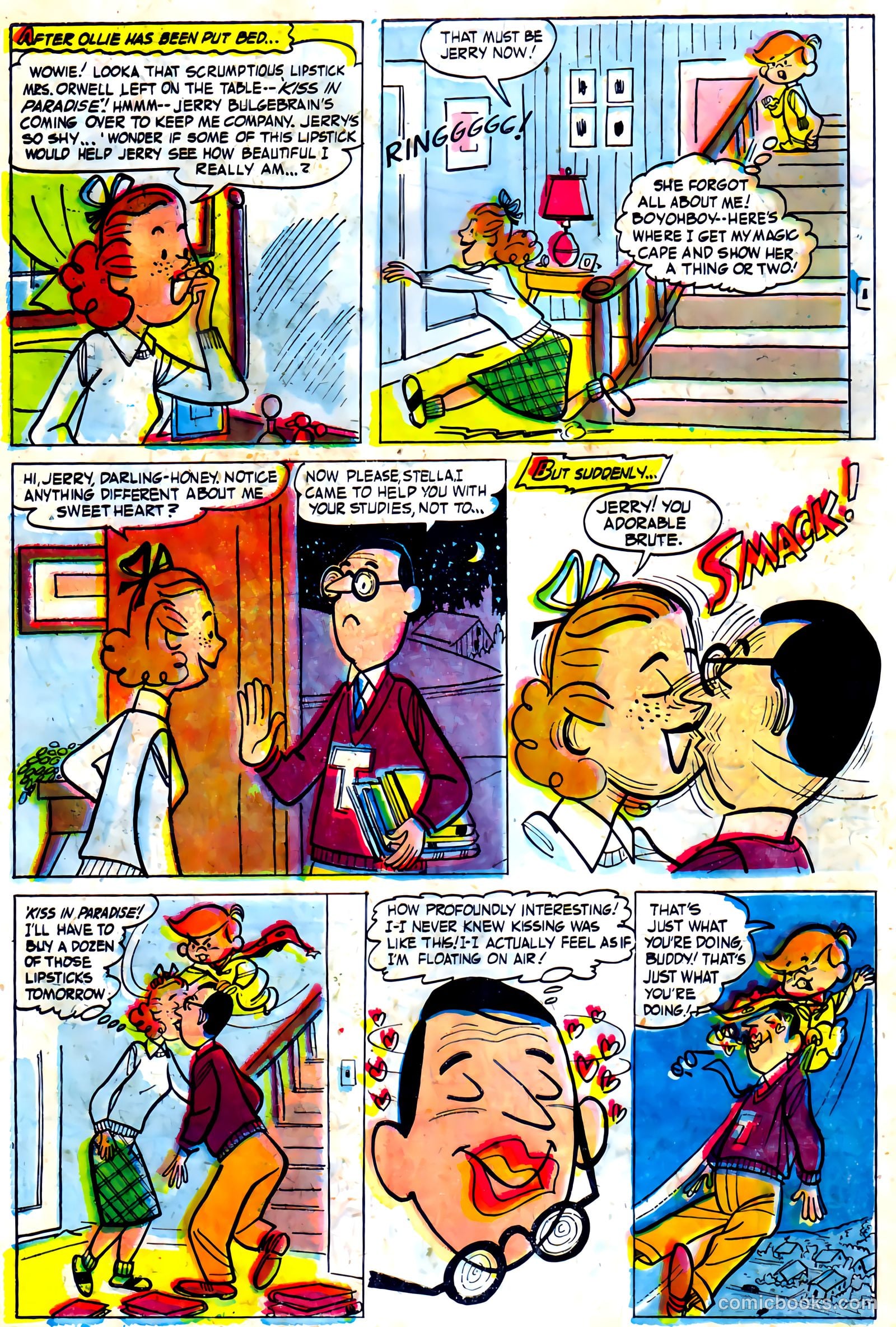 Li'l Genius #6 (1955) — page 27 of 36