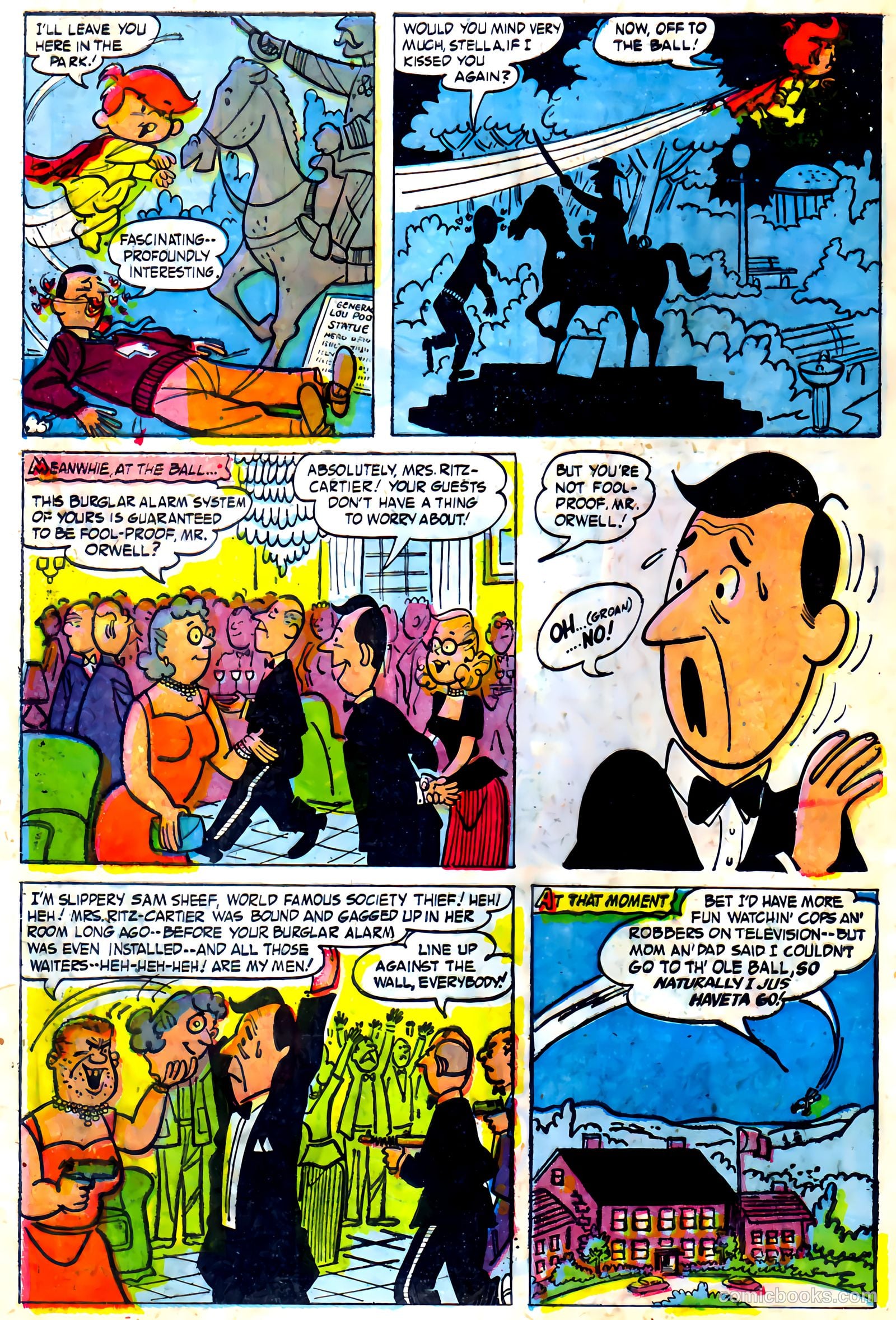 Li'l Genius #6 (1955) — page 28 of 36