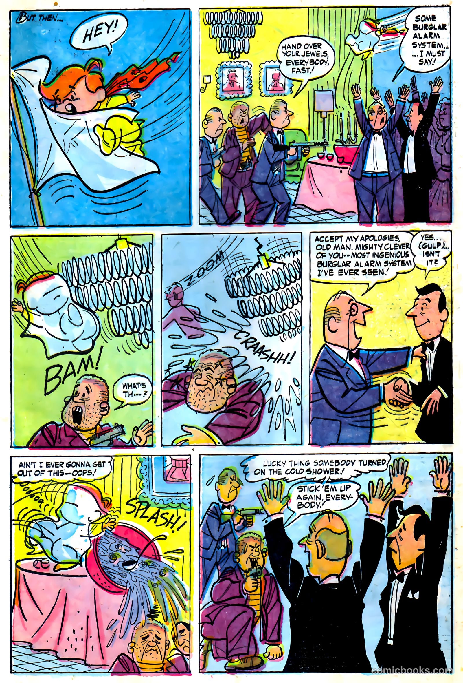 Li'l Genius #6 (1955) — page 29 of 36