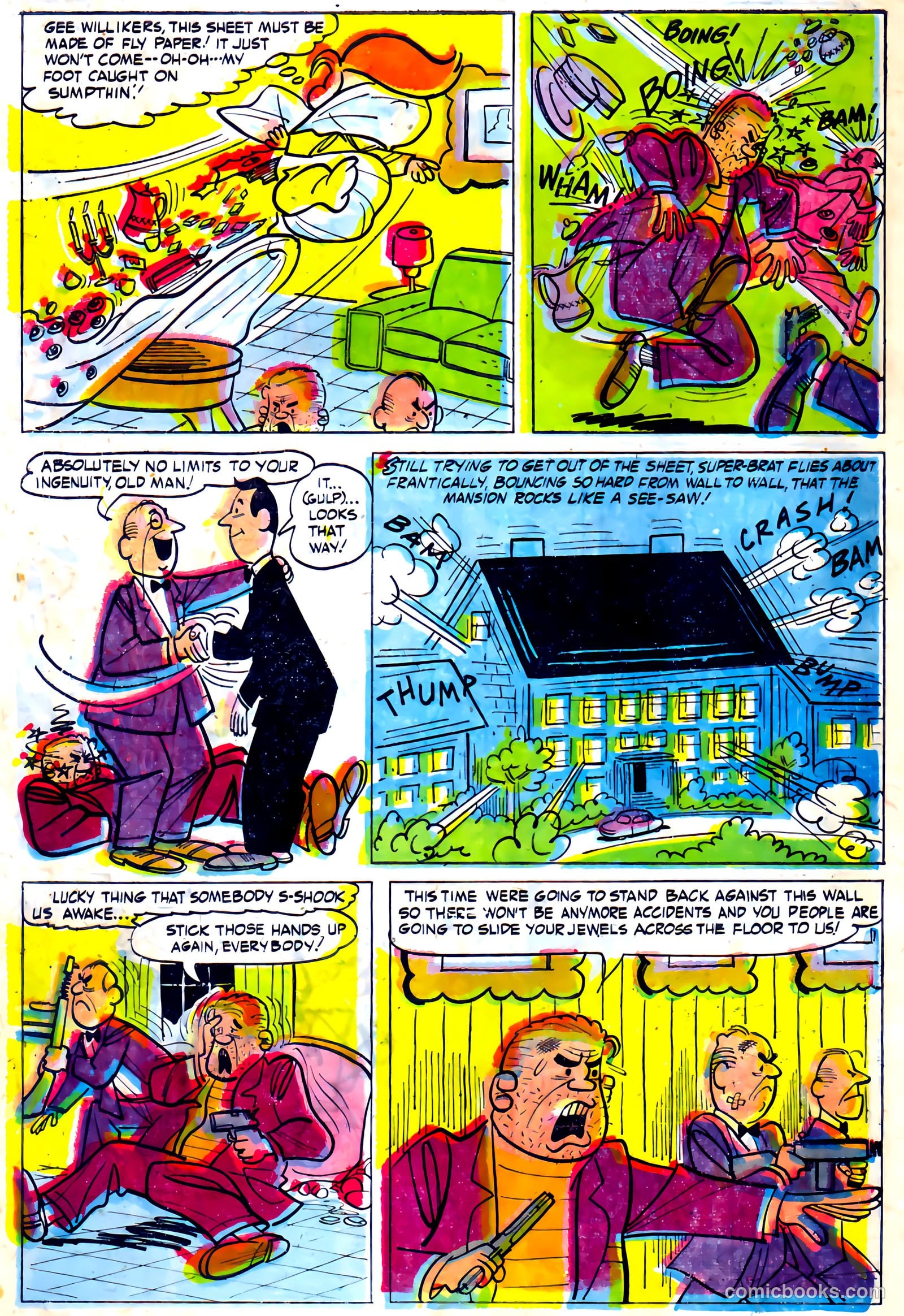 Li'l Genius #6 (1955) — page 30 of 36