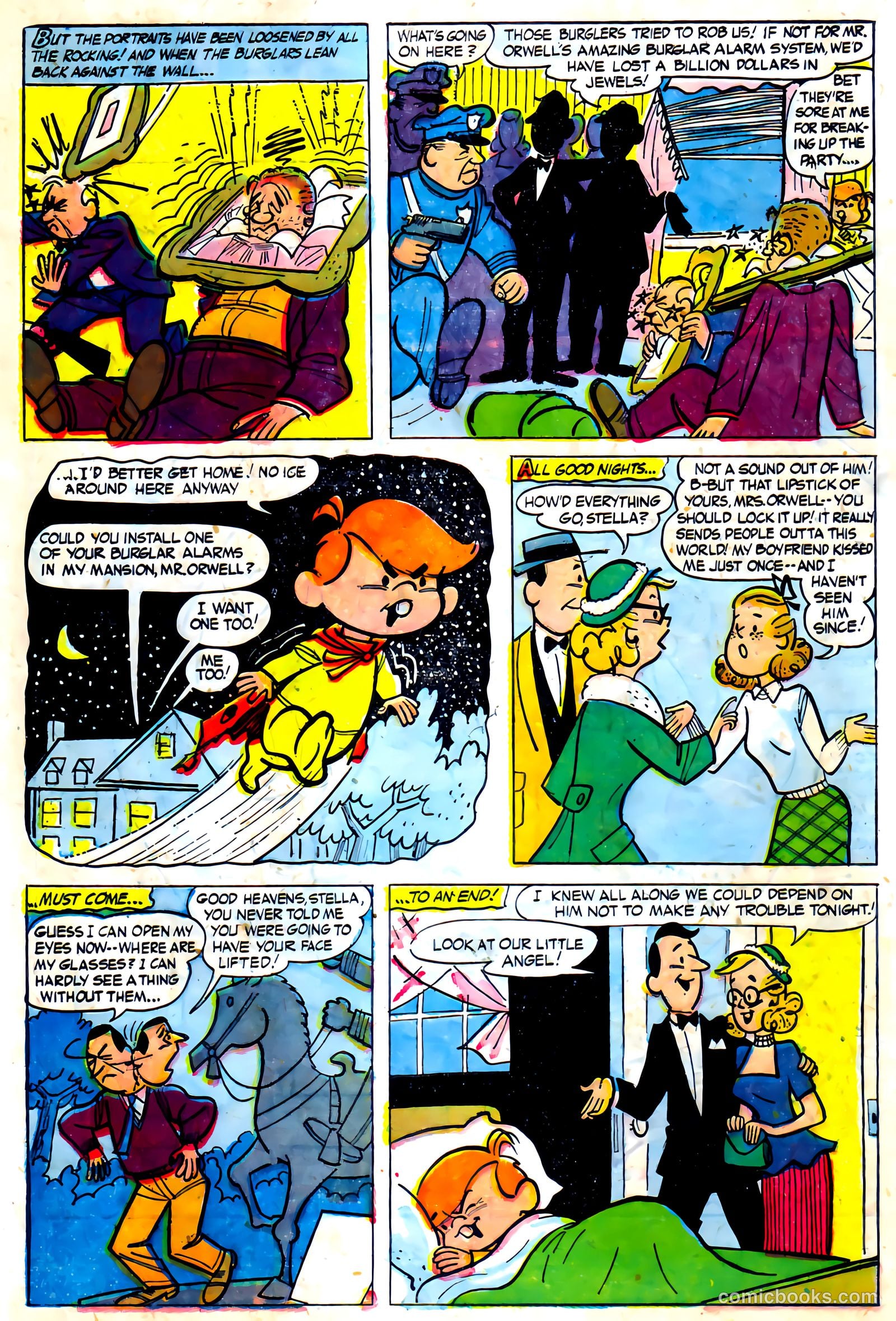 Li'l Genius #6 (1955) — page 31 of 36